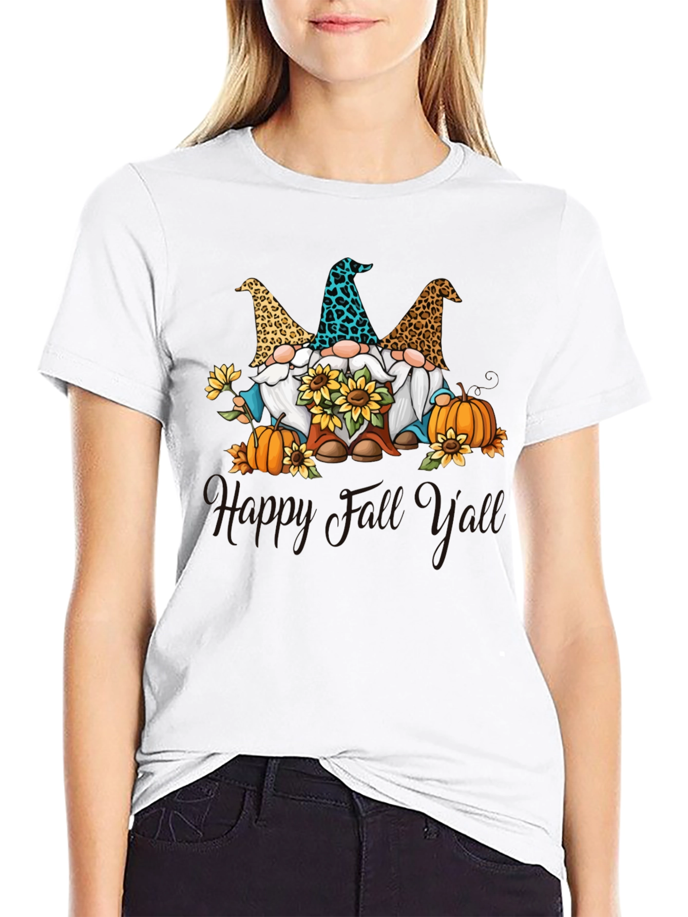 Happy Fall Yall Gnomes T-Shirt