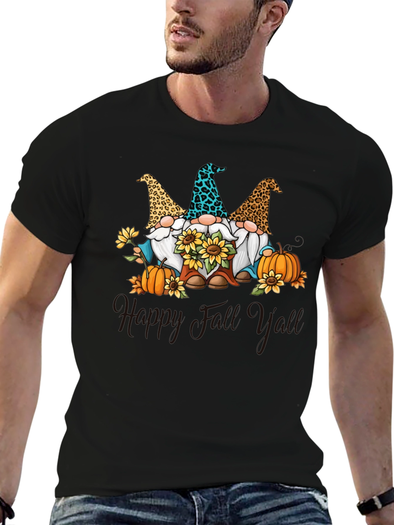 Happy Fall Yall Gnomes T-Shirt
