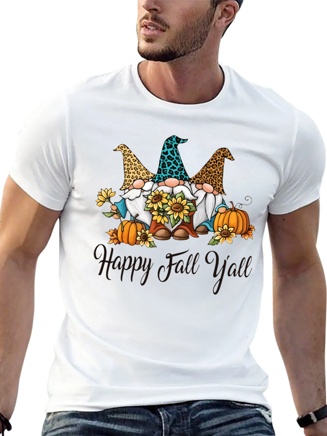 Happy Fall Yall Gnomes T-Shirt