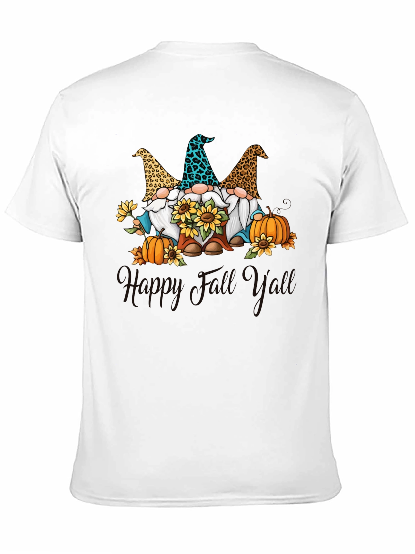 Happy Fall Yall Gnomes T-Shirt