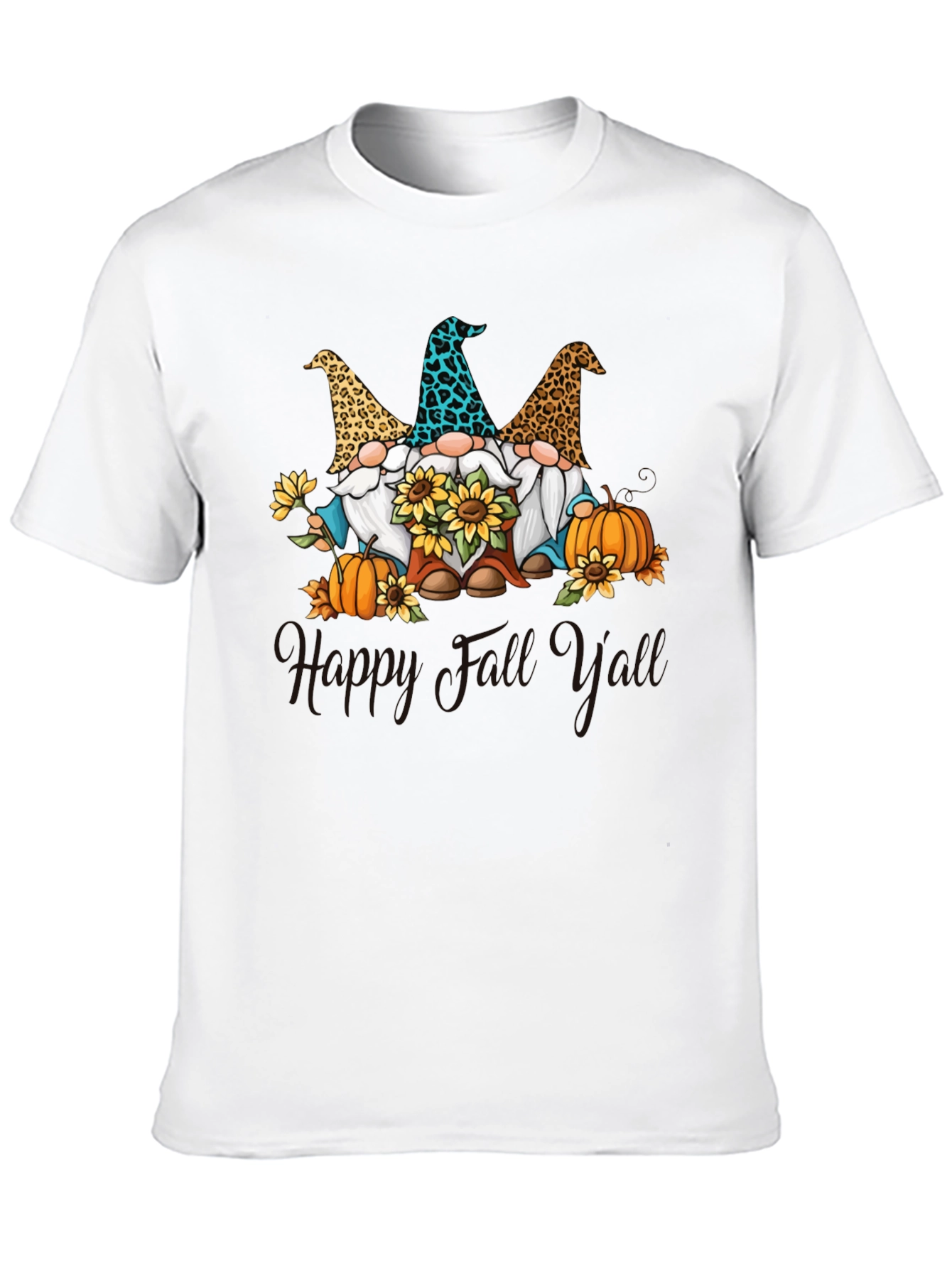 Happy Fall Yall Gnomes T-Shirt