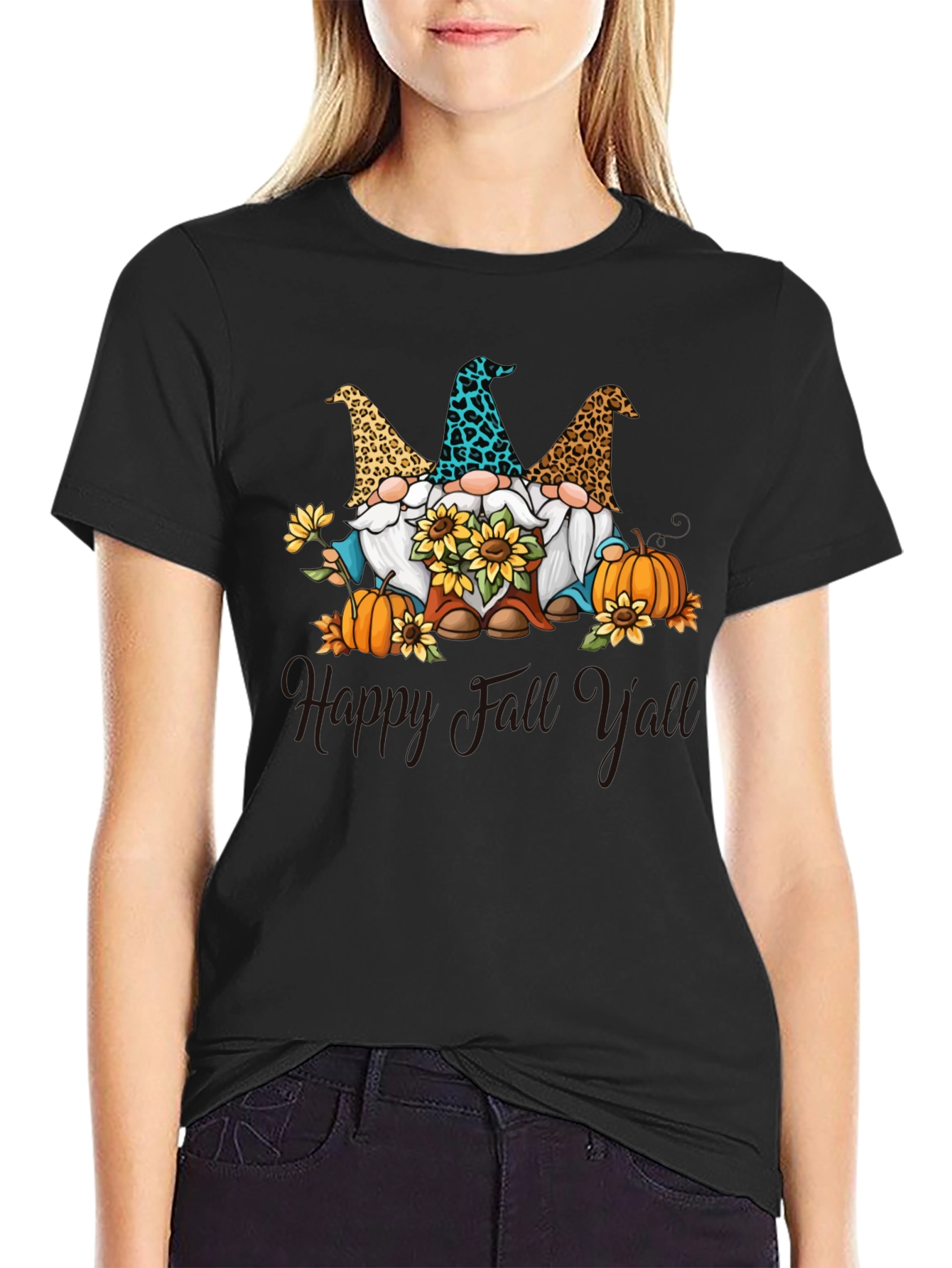 Happy Fall Yall Gnomes T-Shirt
