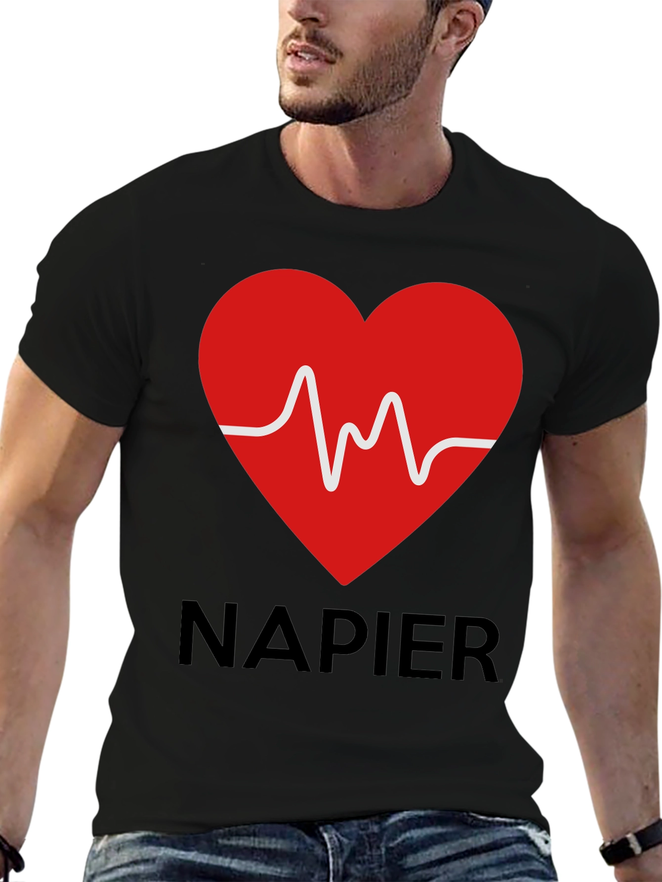 Napier Heartbeat T-Shirt