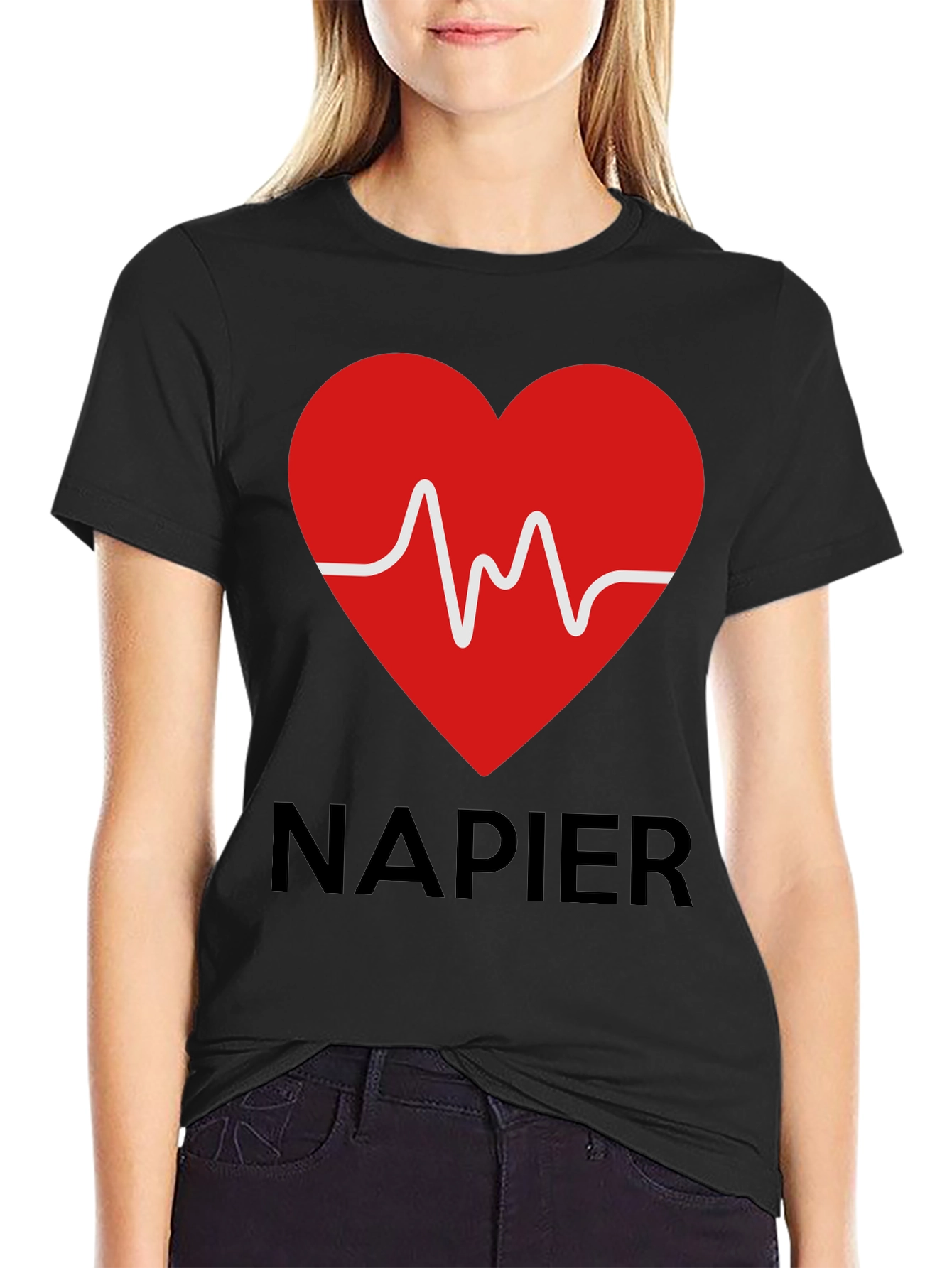 Napier Heartbeat T-Shirt