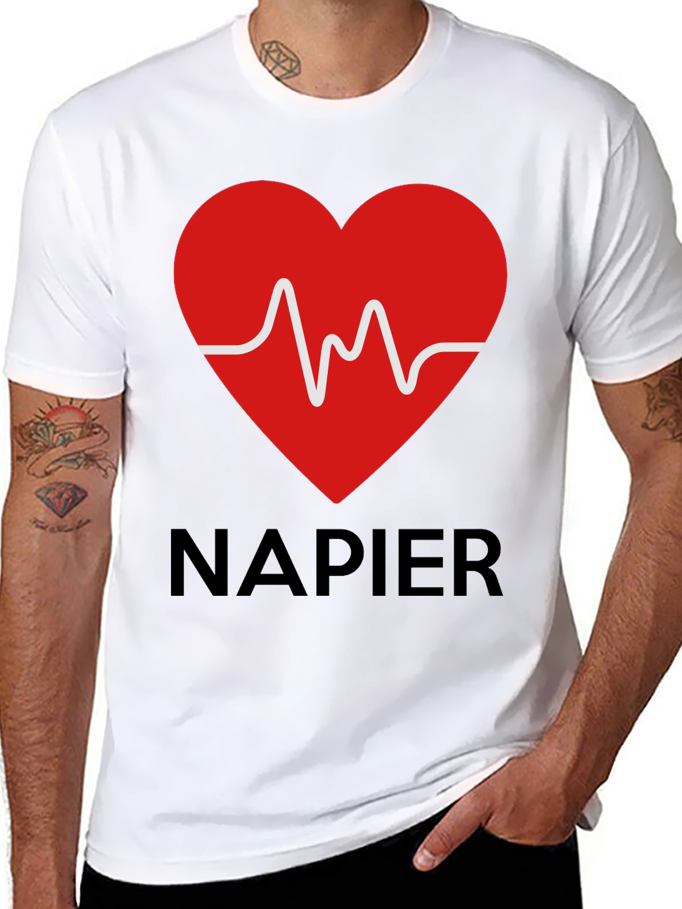 Napier Heartbeat T-Shirt