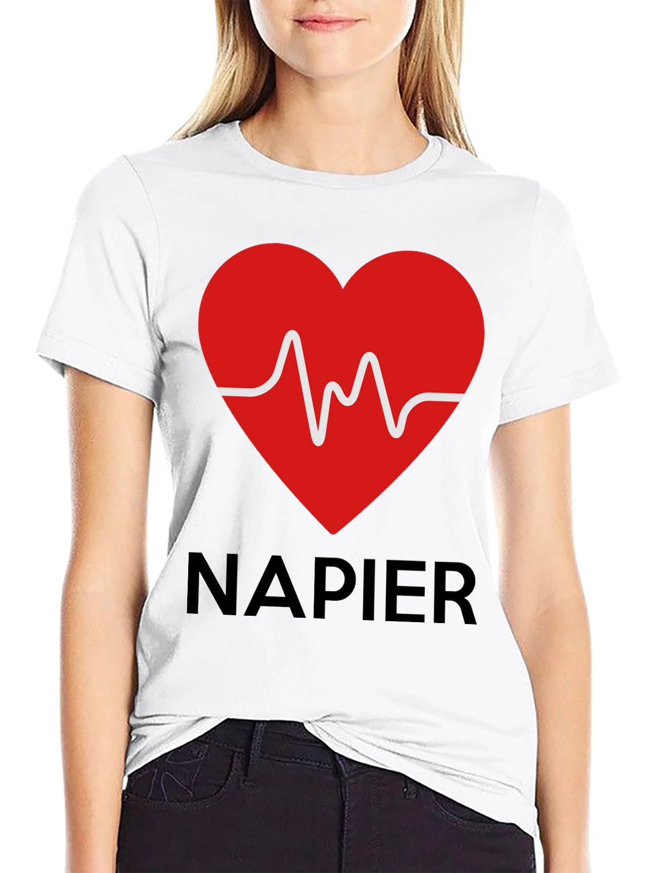Napier Heartbeat T-Shirt