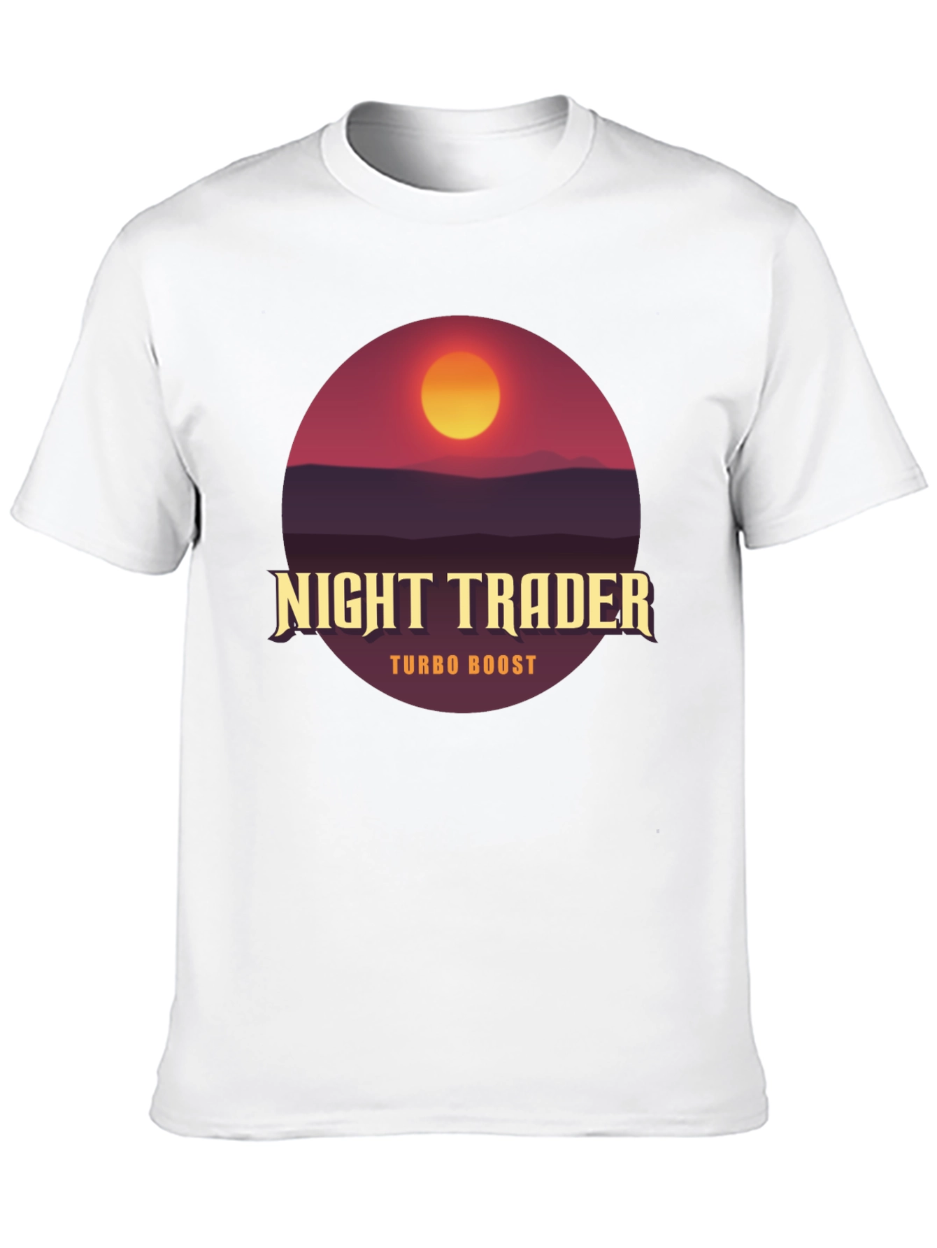 Night Trader Turbo Boost Graphic T-Shirt