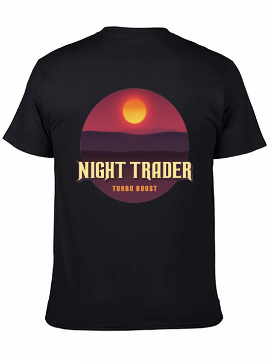 Night Trader Turbo Boost Graphic T-Shirt