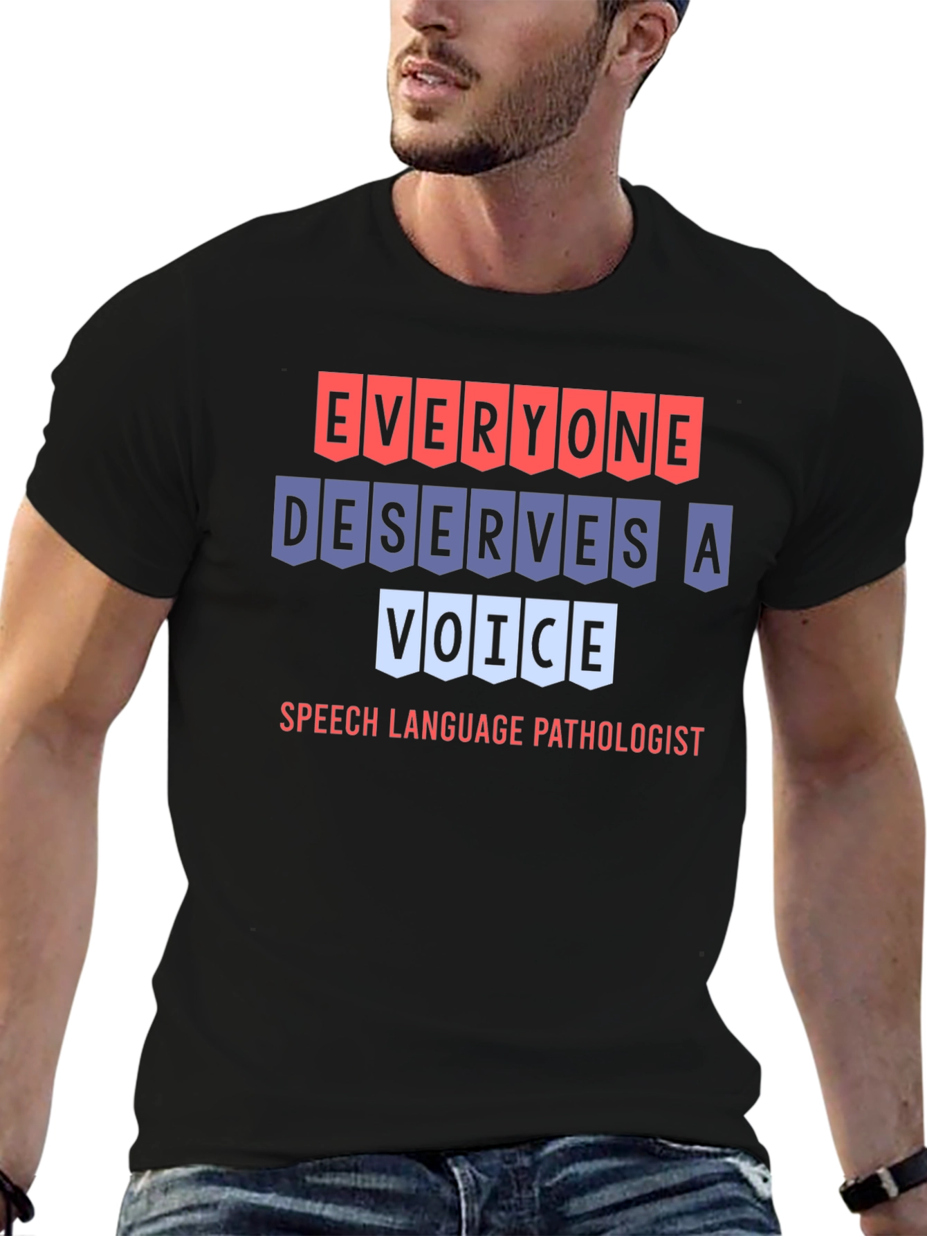 Everyone Deserves a Voice T-Shirt