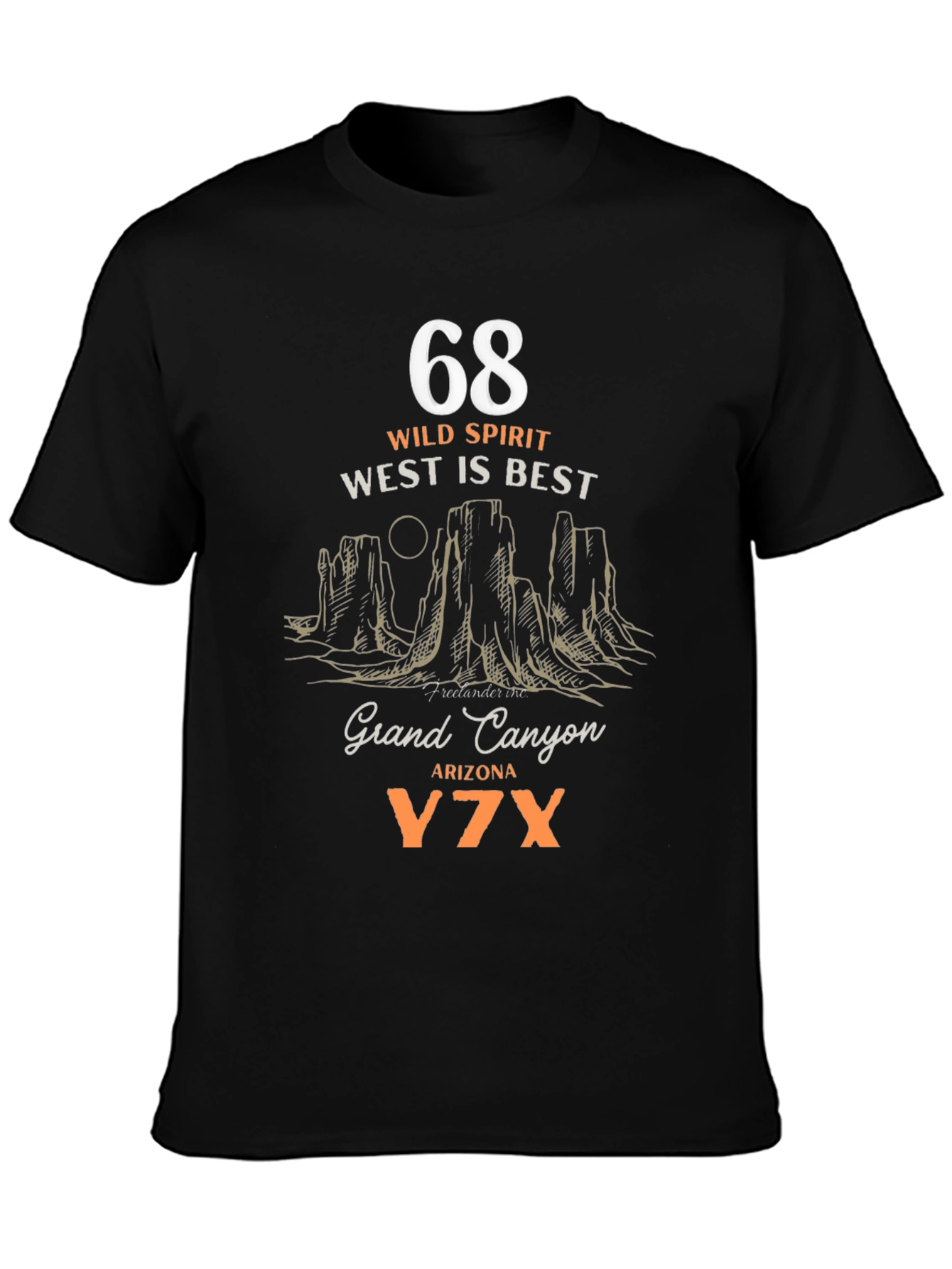 Grand Canyon West is Best Black T-Shirt
