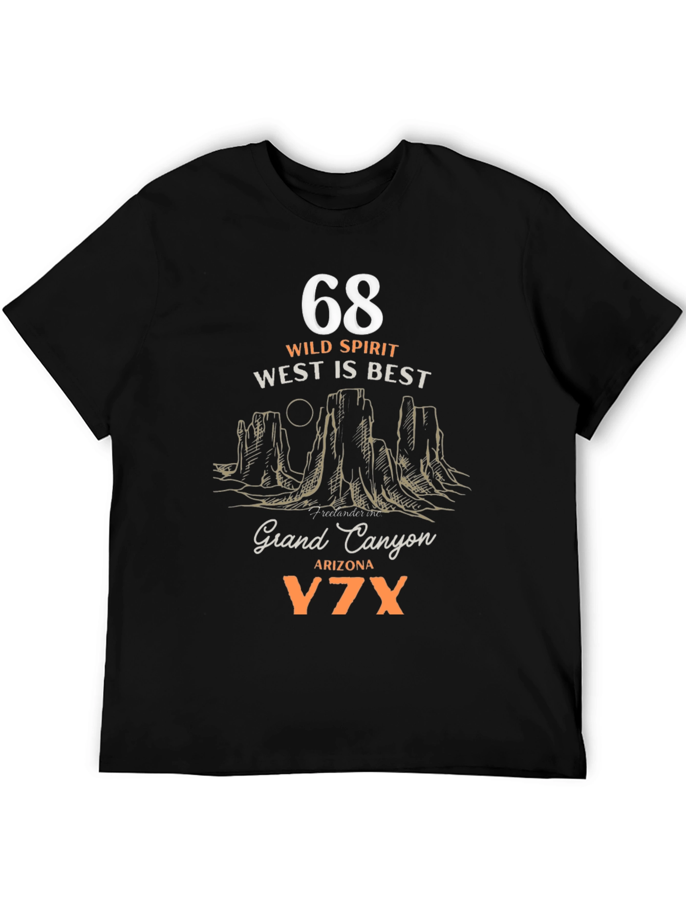 Grand Canyon West is Best Black T-Shirt