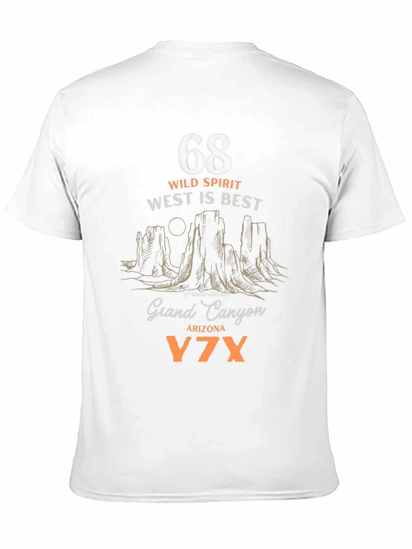 Grand Canyon West is Best Black T-Shirt