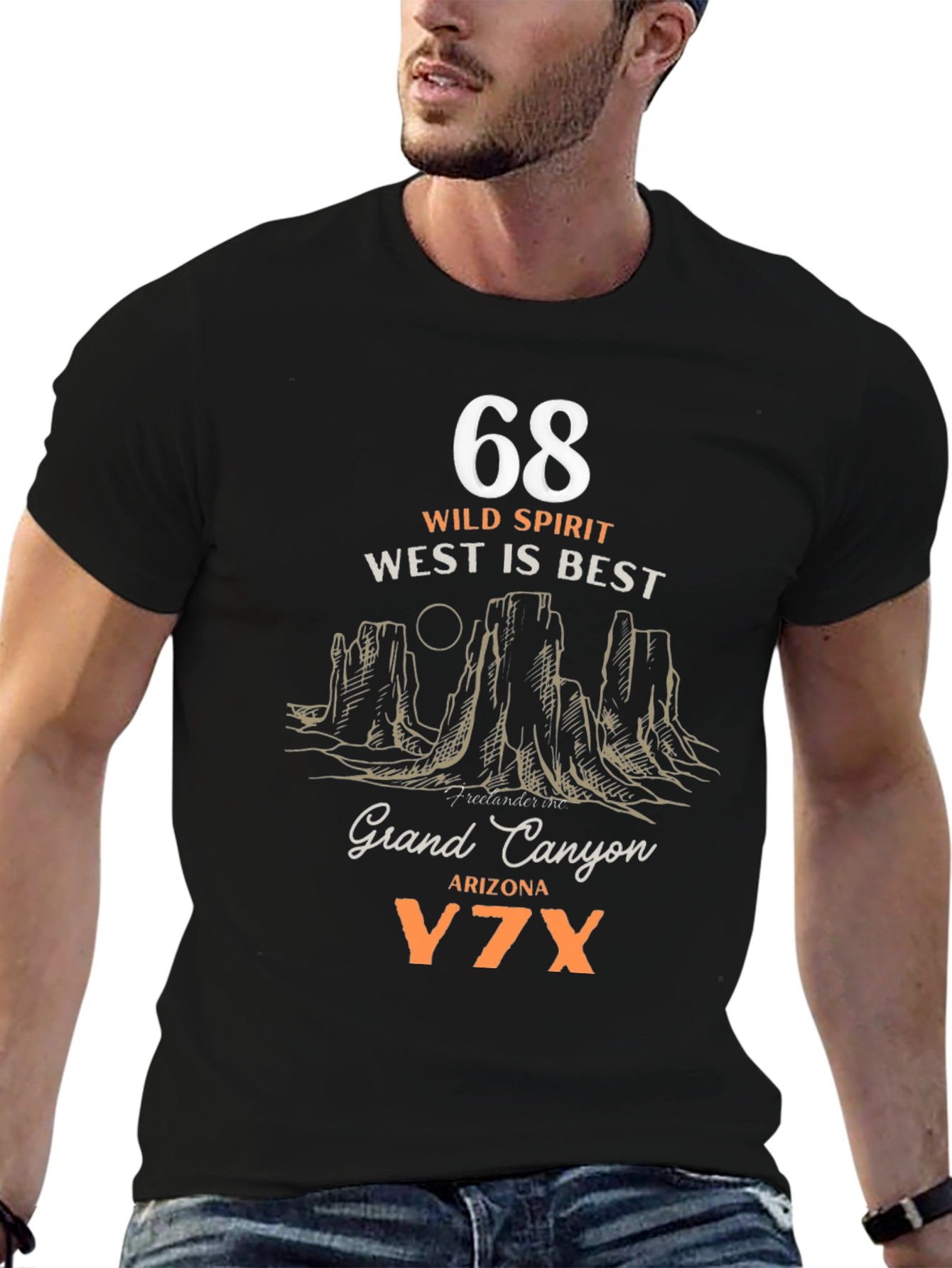 Grand Canyon West is Best Black T-Shirt