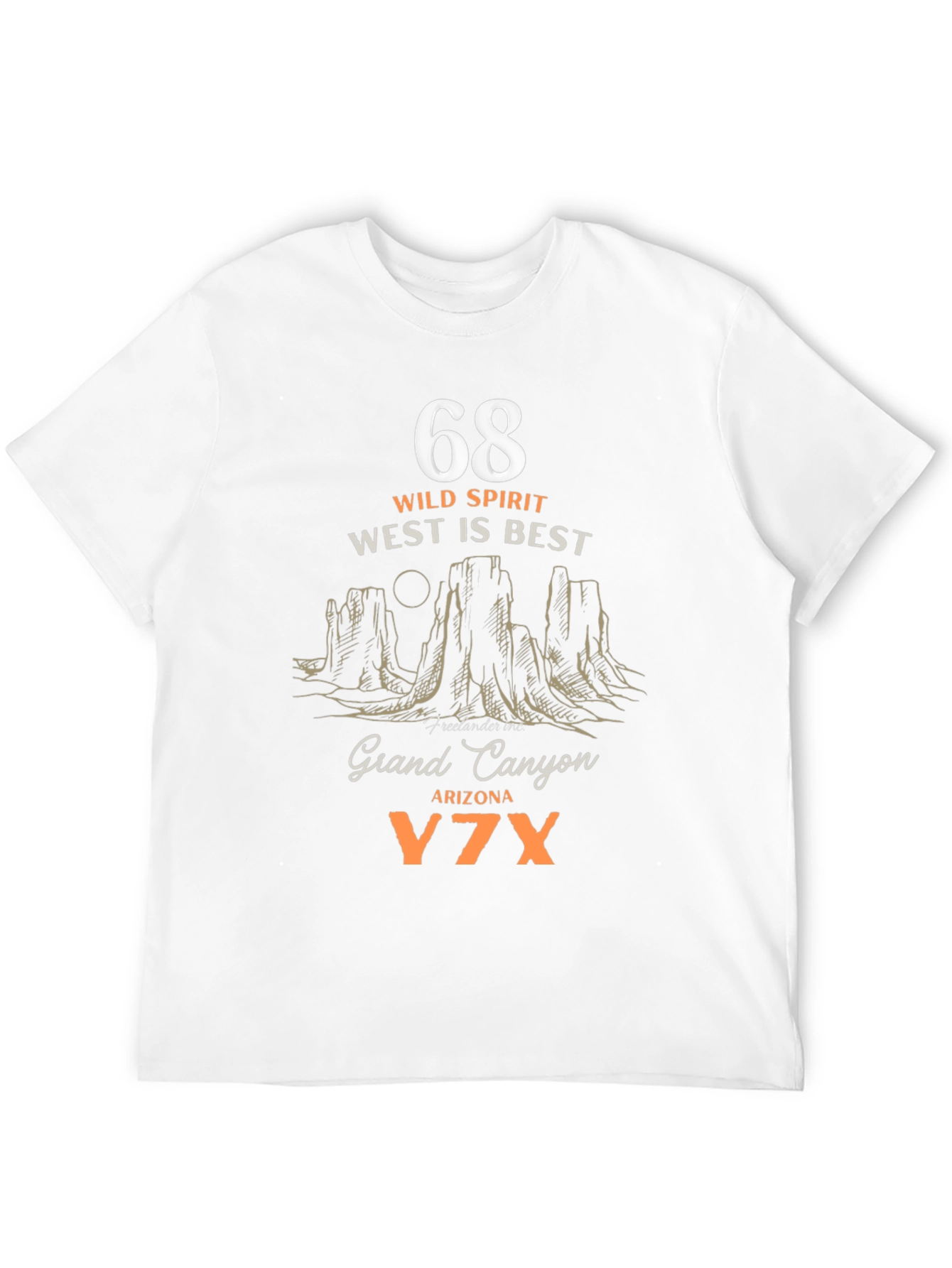 Grand Canyon West is Best Black T-Shirt