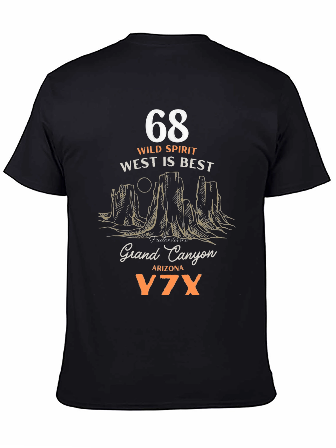 Grand Canyon West is Best Black T-Shirt