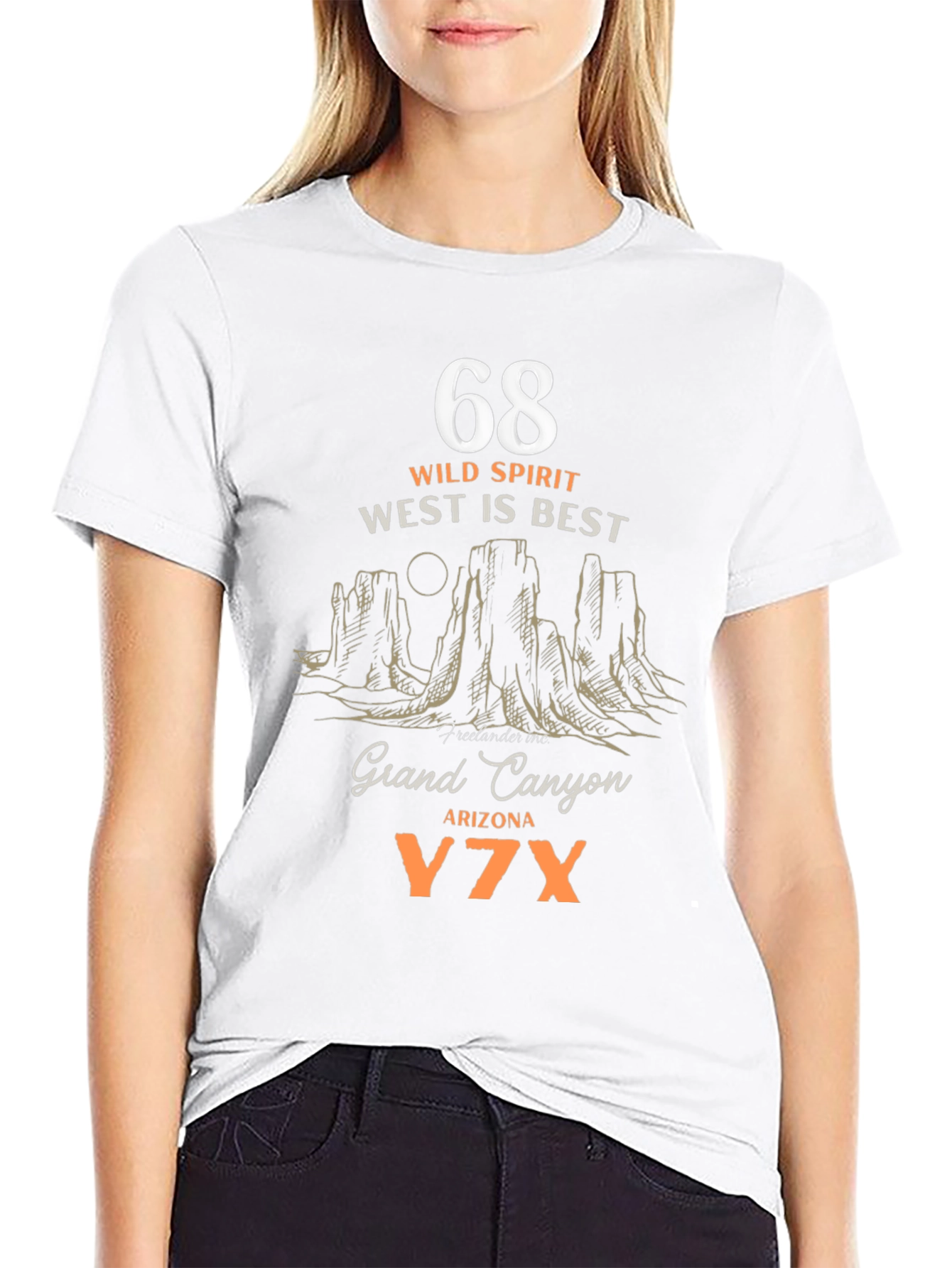 Grand Canyon West is Best Black T-Shirt