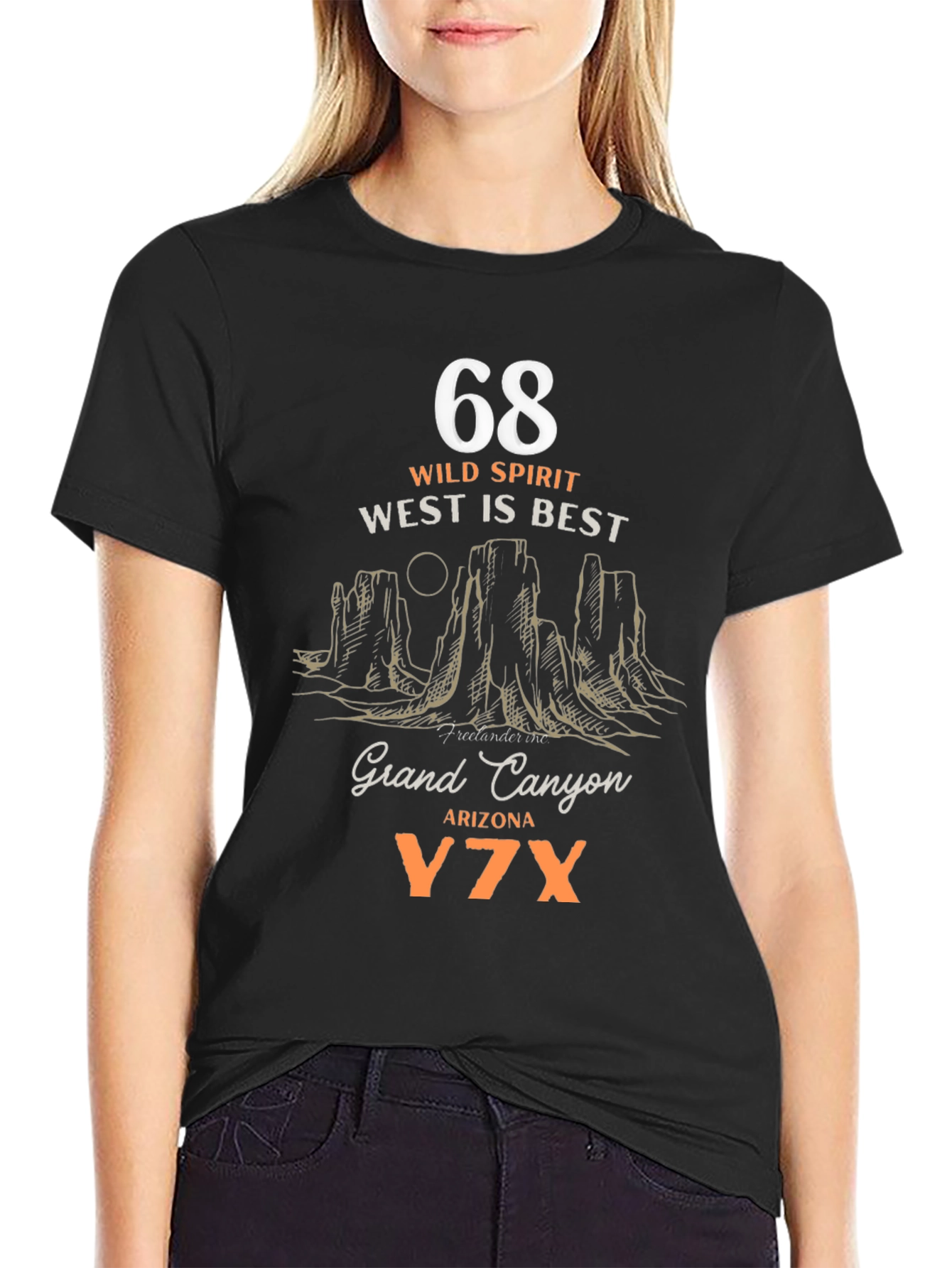 Grand Canyon West is Best Black T-Shirt