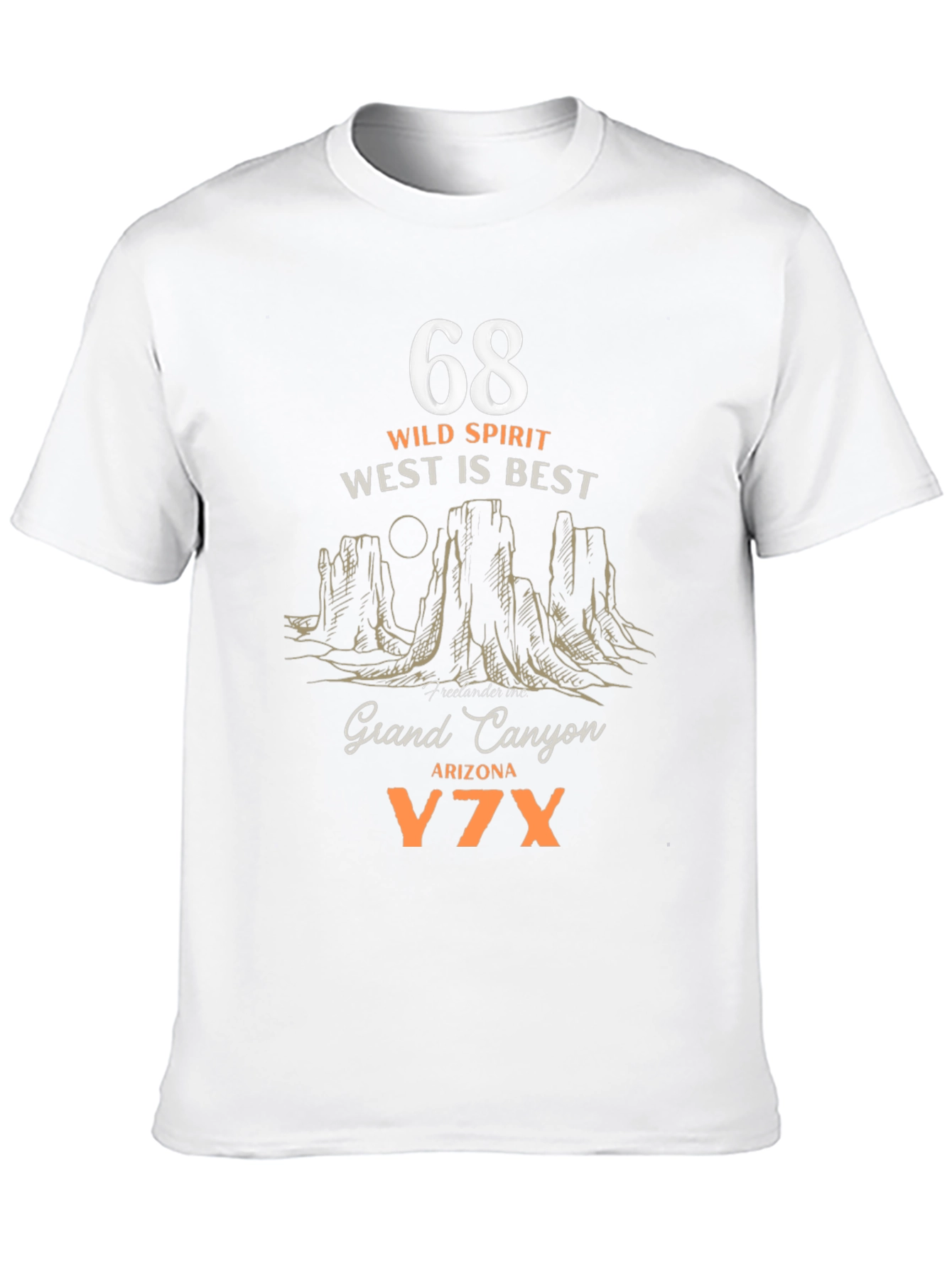 Grand Canyon West is Best Black T-Shirt