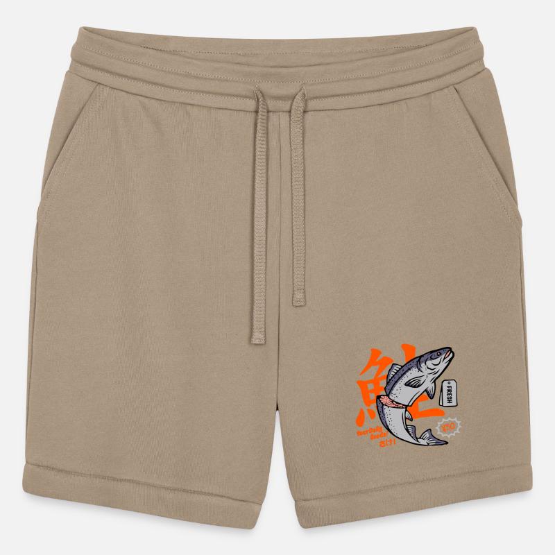 Dynamic Fresh Fish Illustration