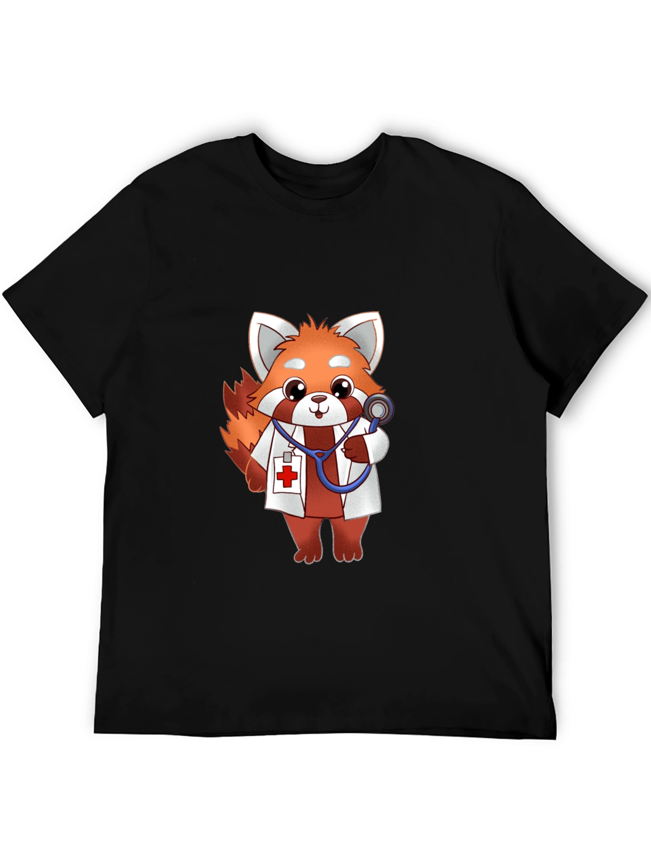 Red Panda Doctor T-Shirt