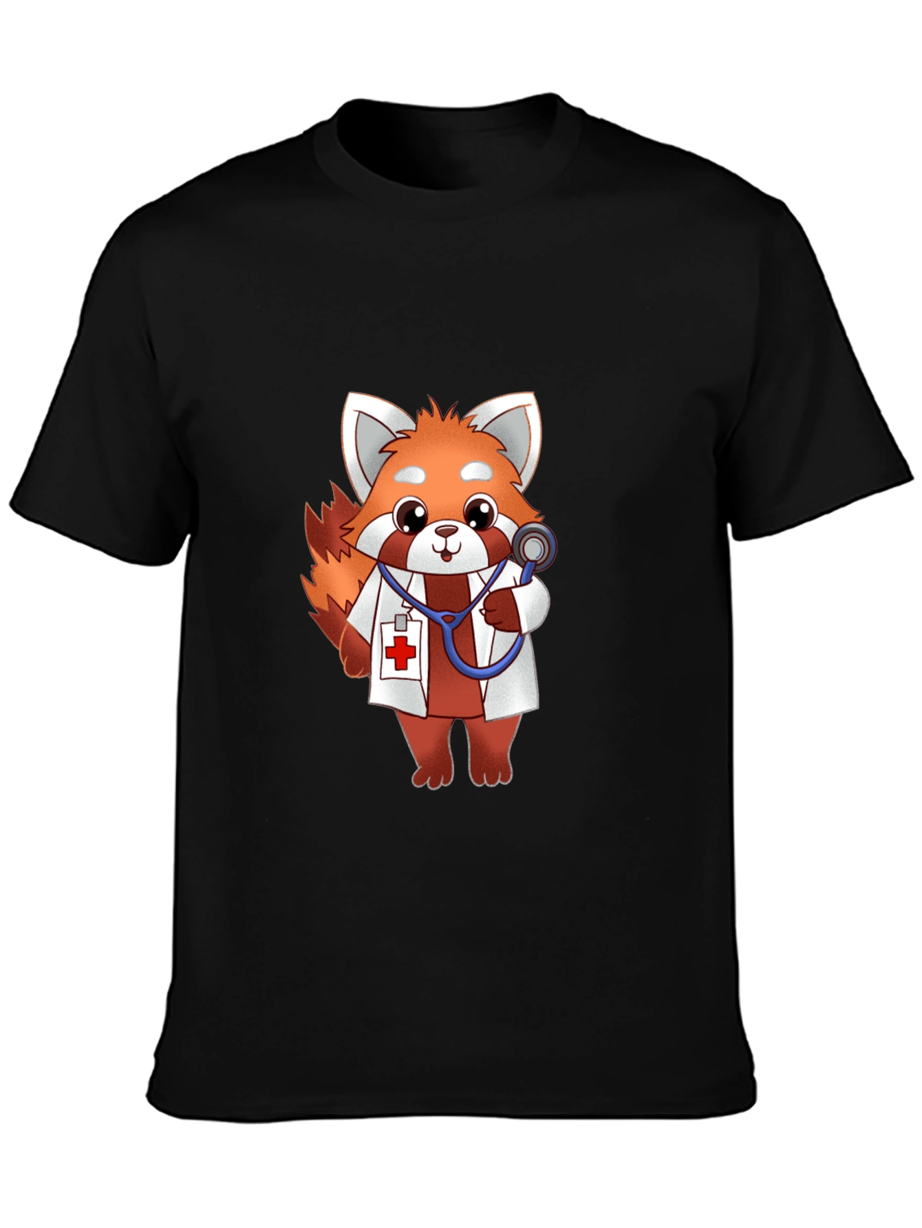 Red Panda Doctor T-Shirt
