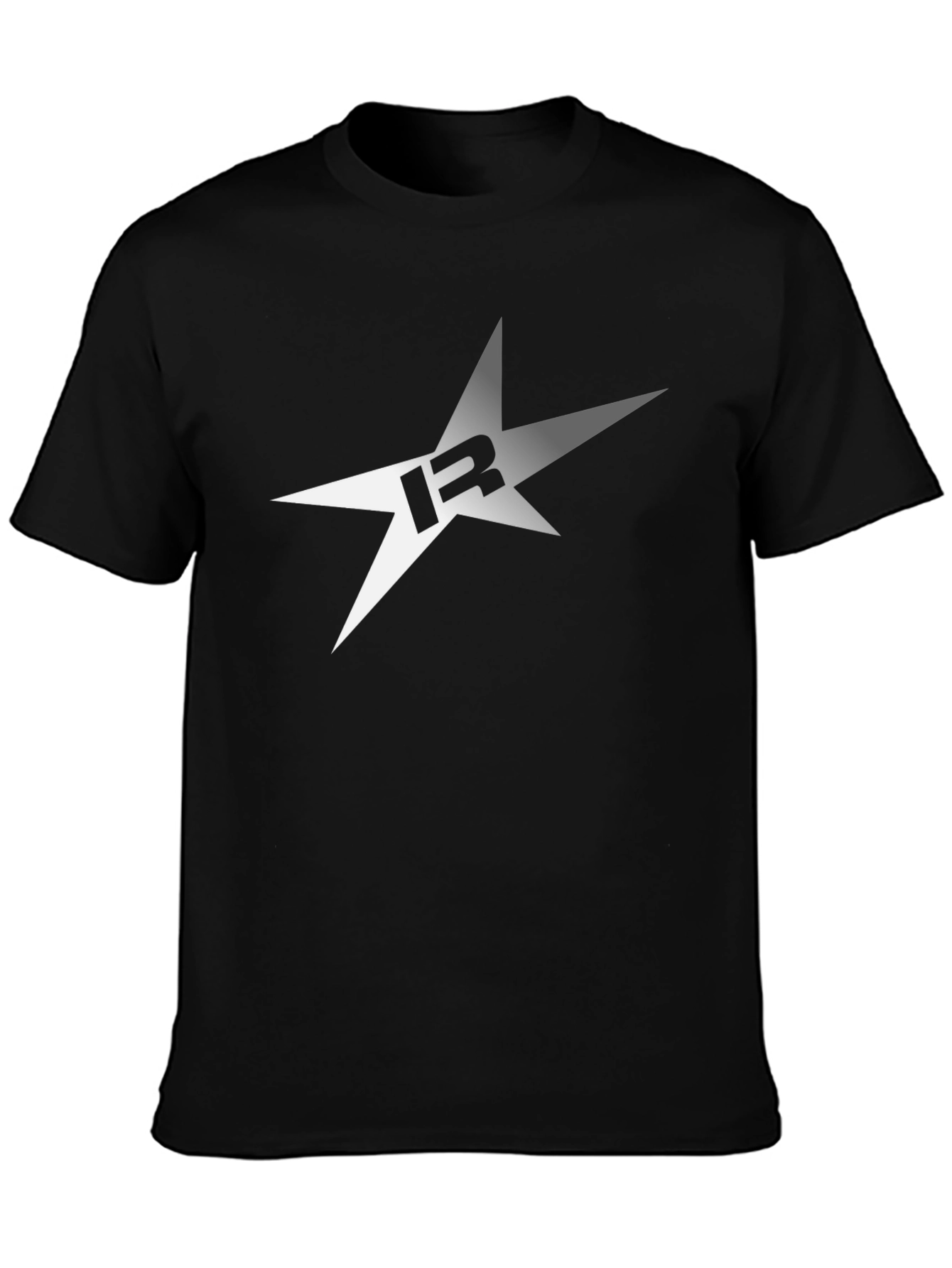 Star Logo Graphic T-Shirt - Casual Wear