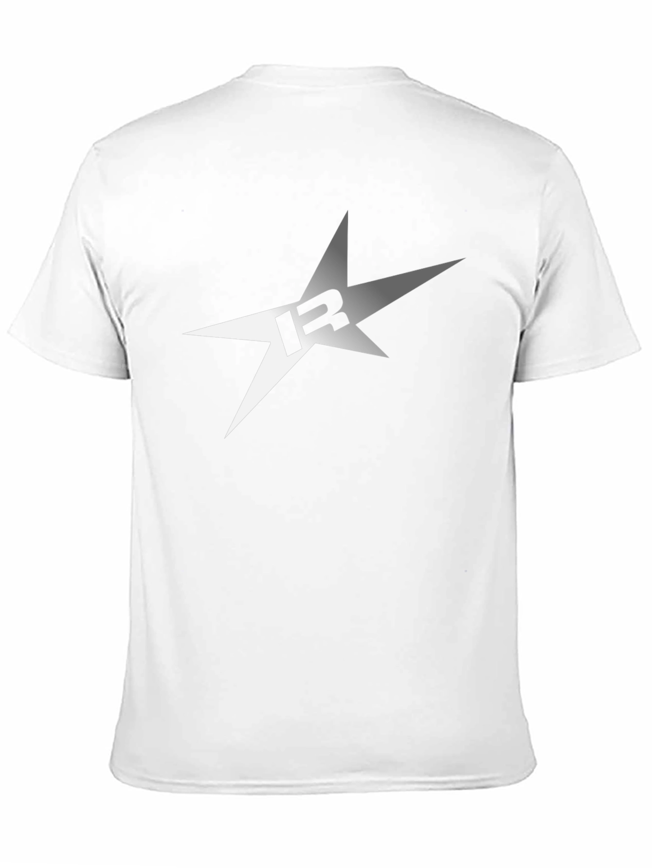 Star Logo Graphic T-Shirt - Casual Wear