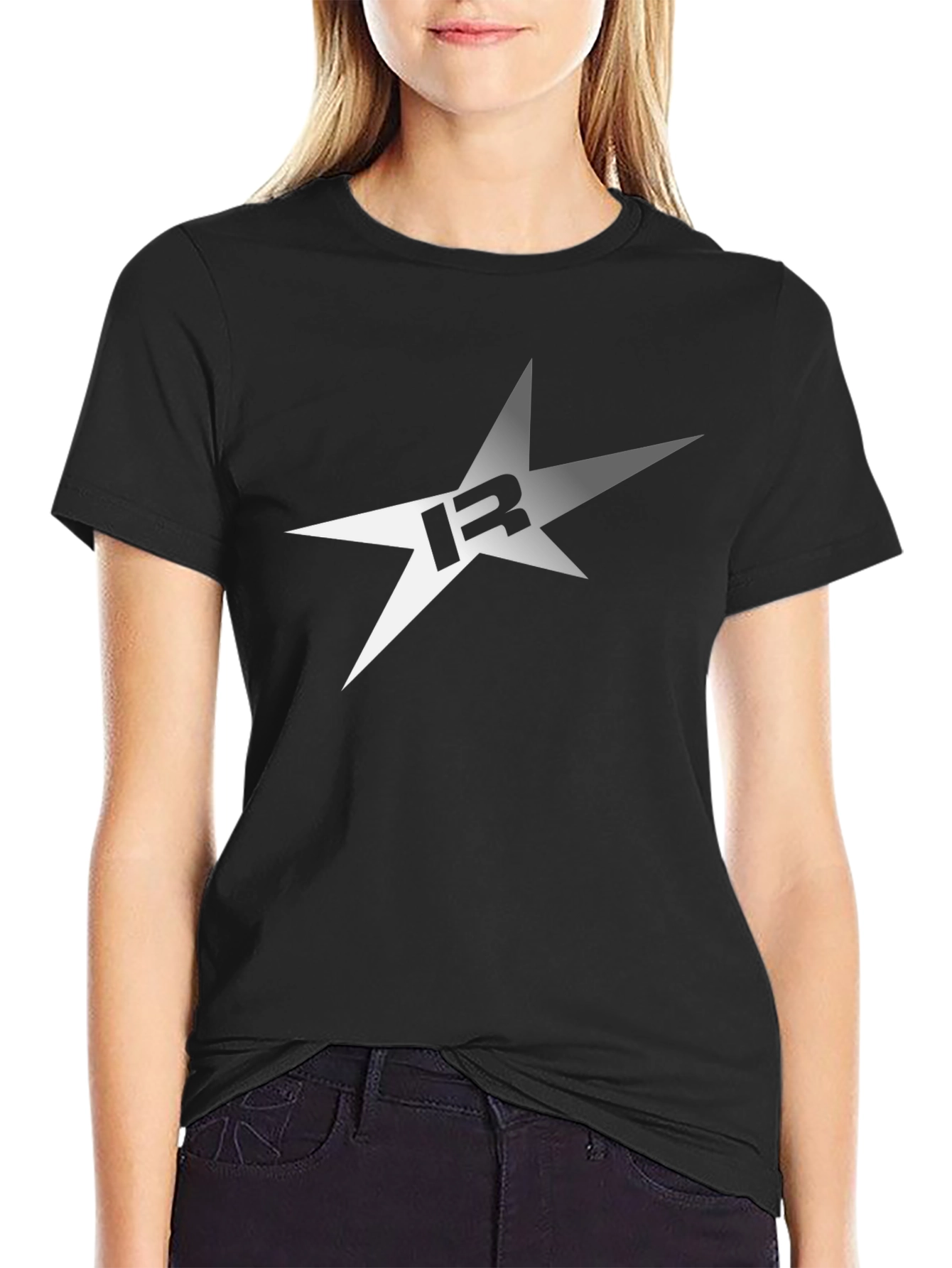 Star Logo Graphic T-Shirt - Casual Wear