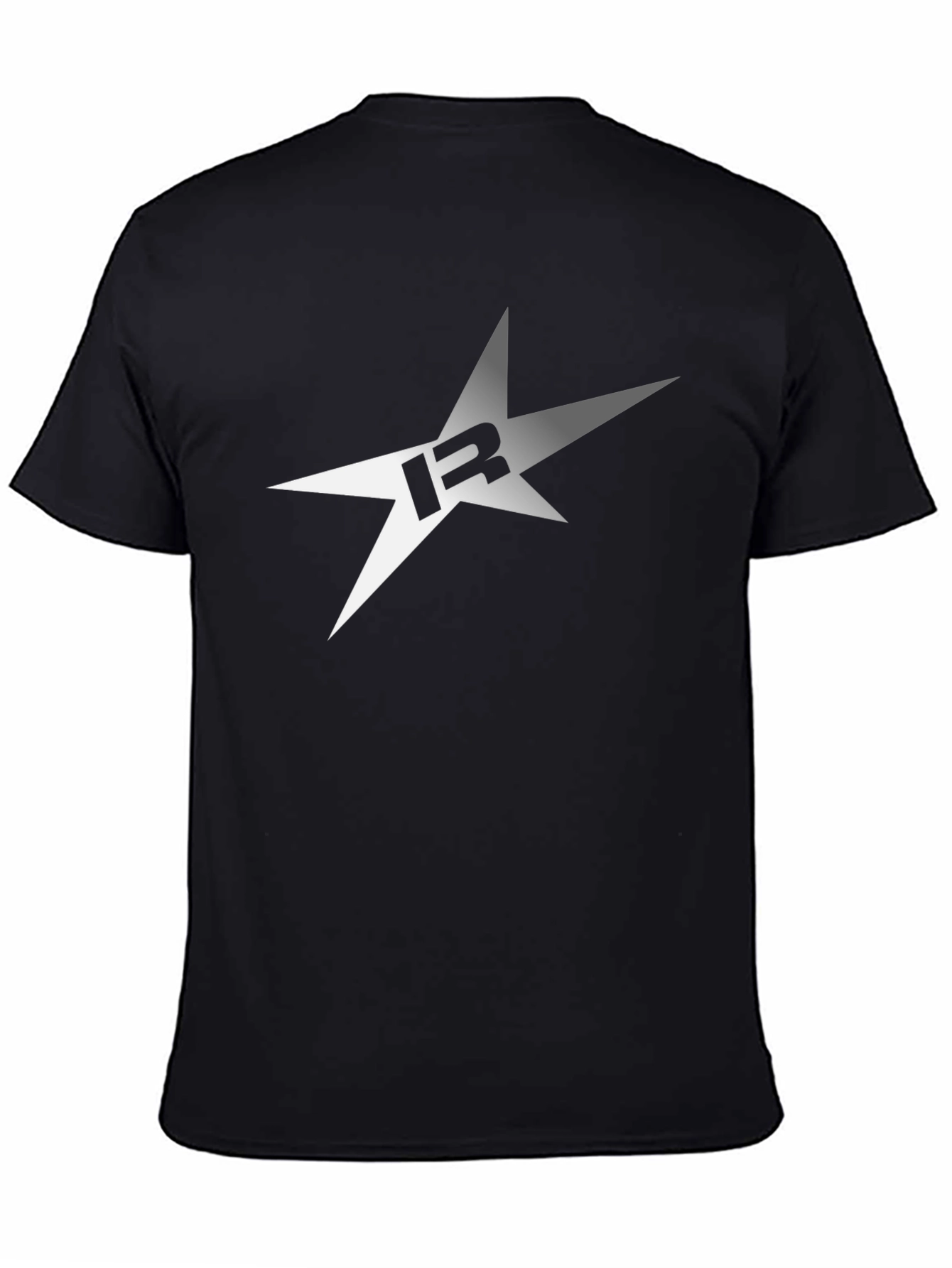 Star Logo Graphic T-Shirt - Casual Wear