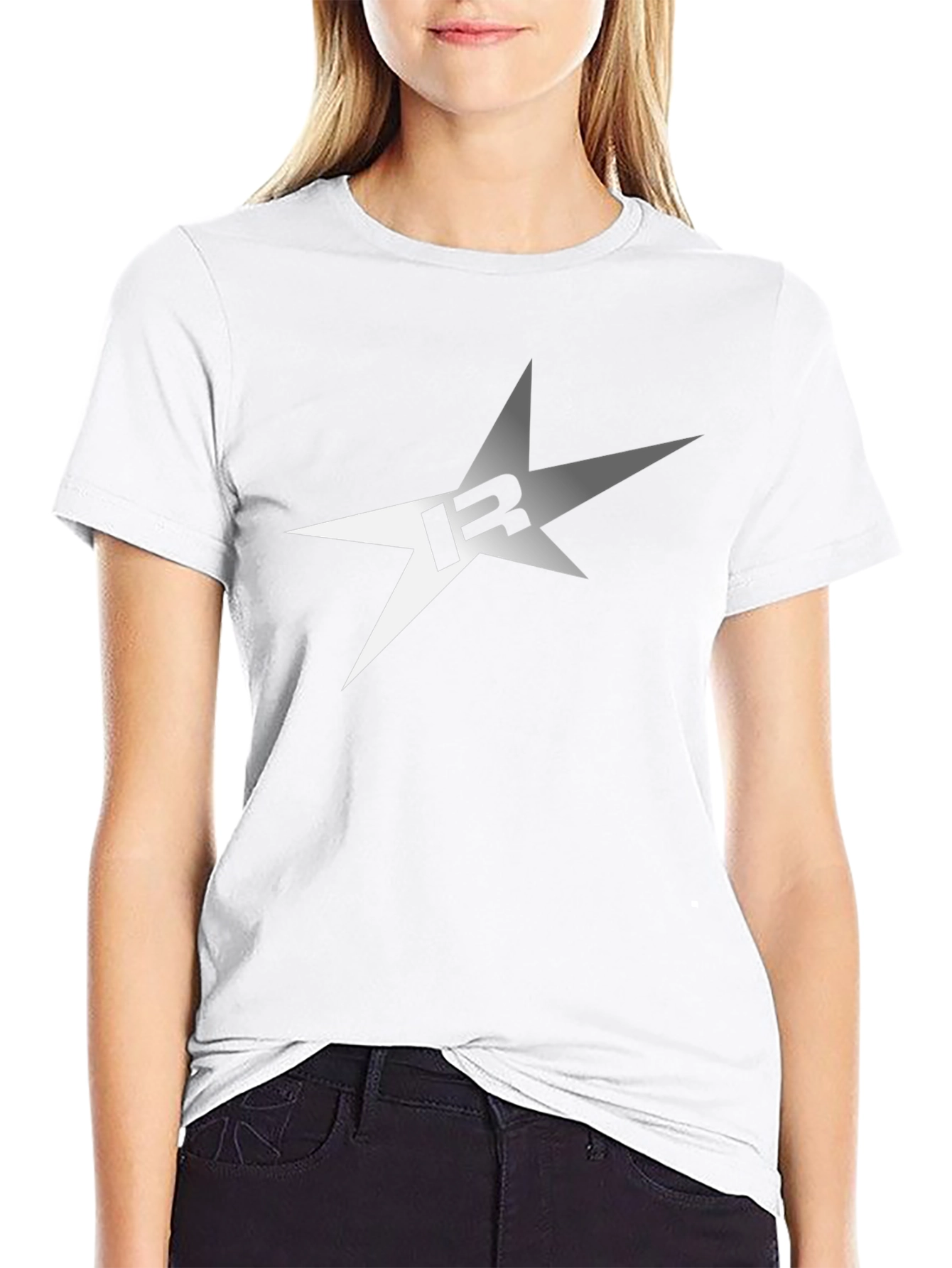 Star Logo Graphic T-Shirt - Casual Wear