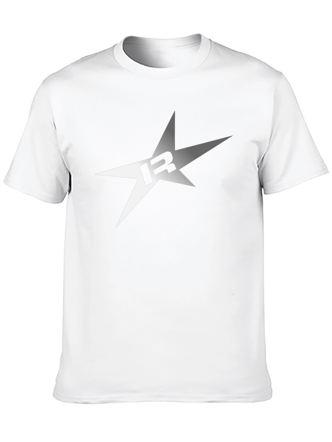 Star Logo Graphic T-Shirt - Casual Wear