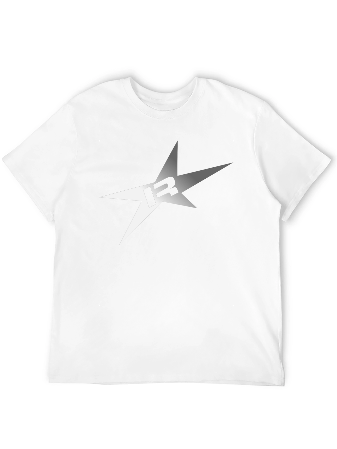 Star Logo Graphic T-Shirt - Casual Wear