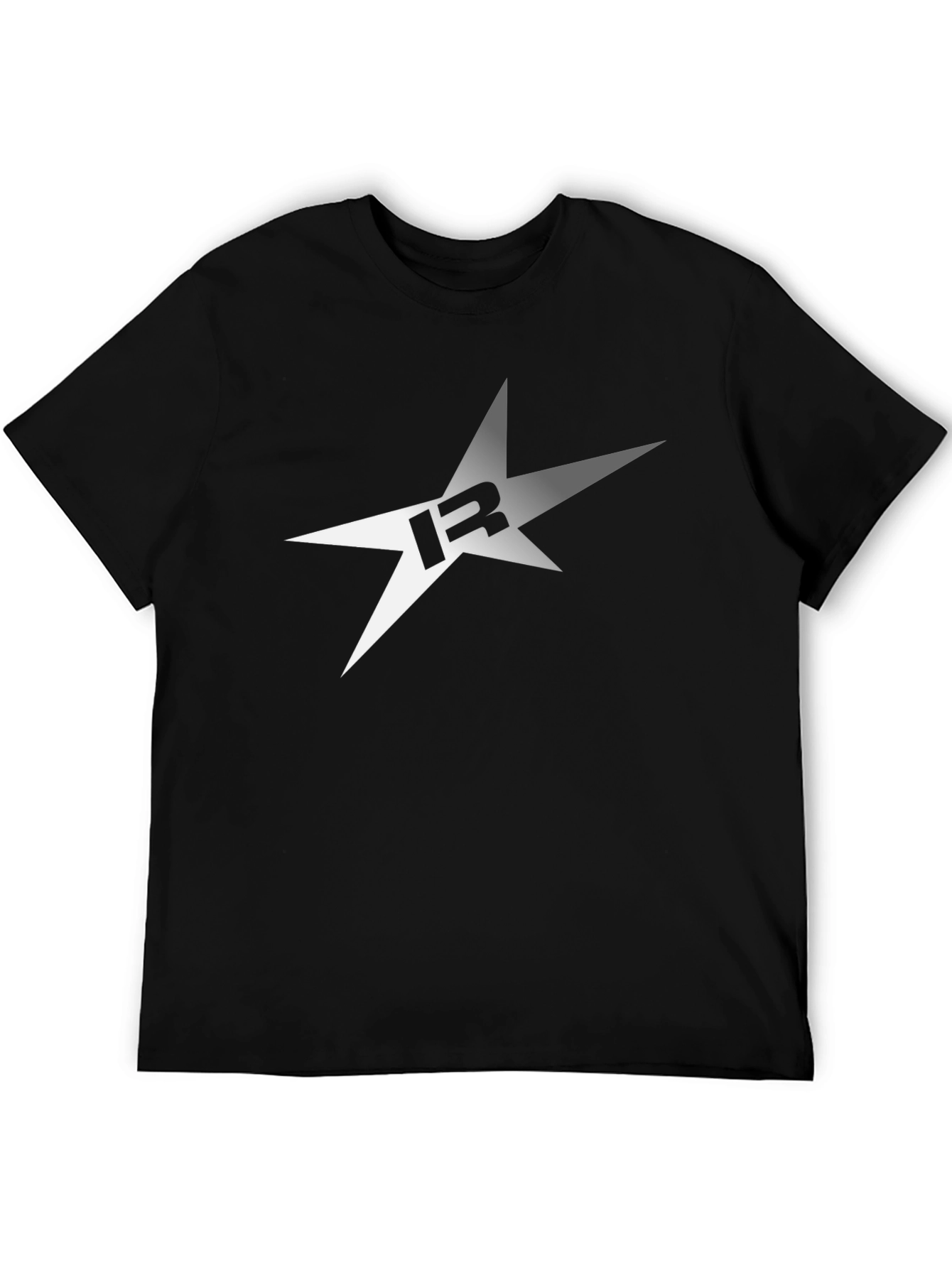 Star Logo Graphic T-Shirt - Casual Wear