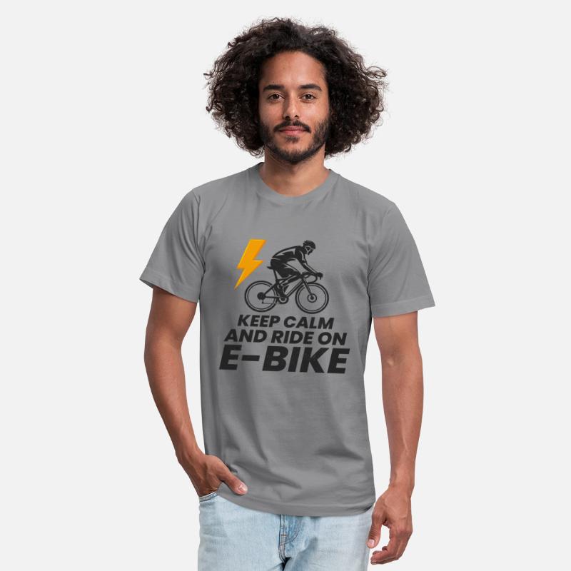 E-Bike Electric-Bike E-Cyclist Bicycling Rider