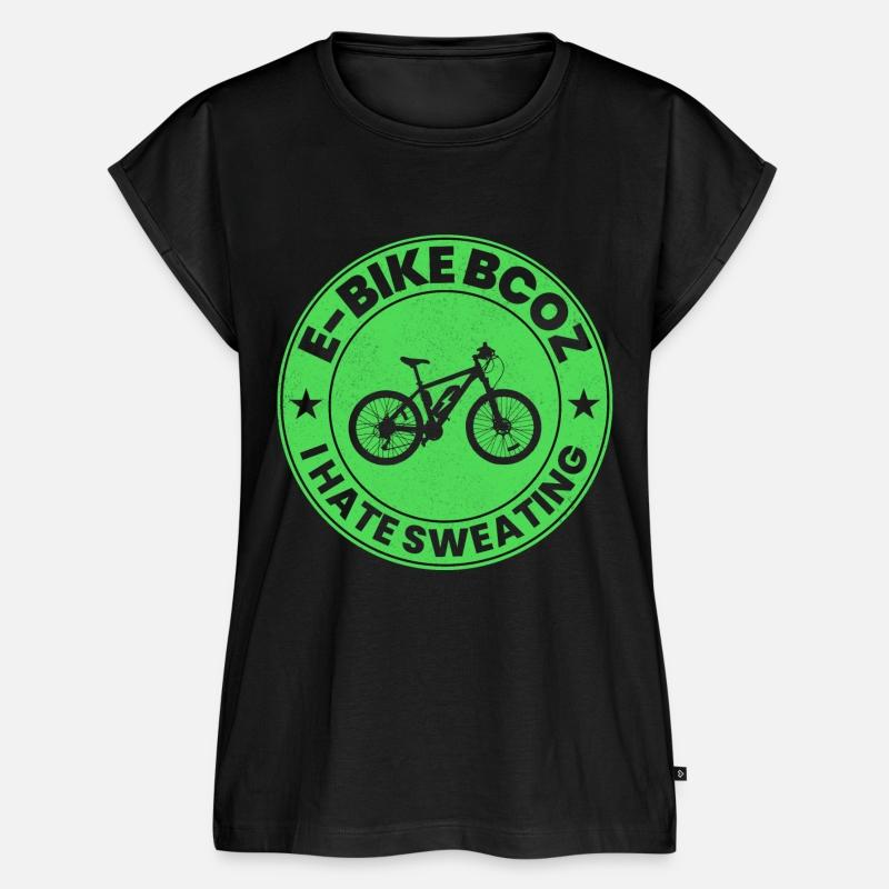 E-Bike Electric-Bike E-Cyclist Bicycling Rider