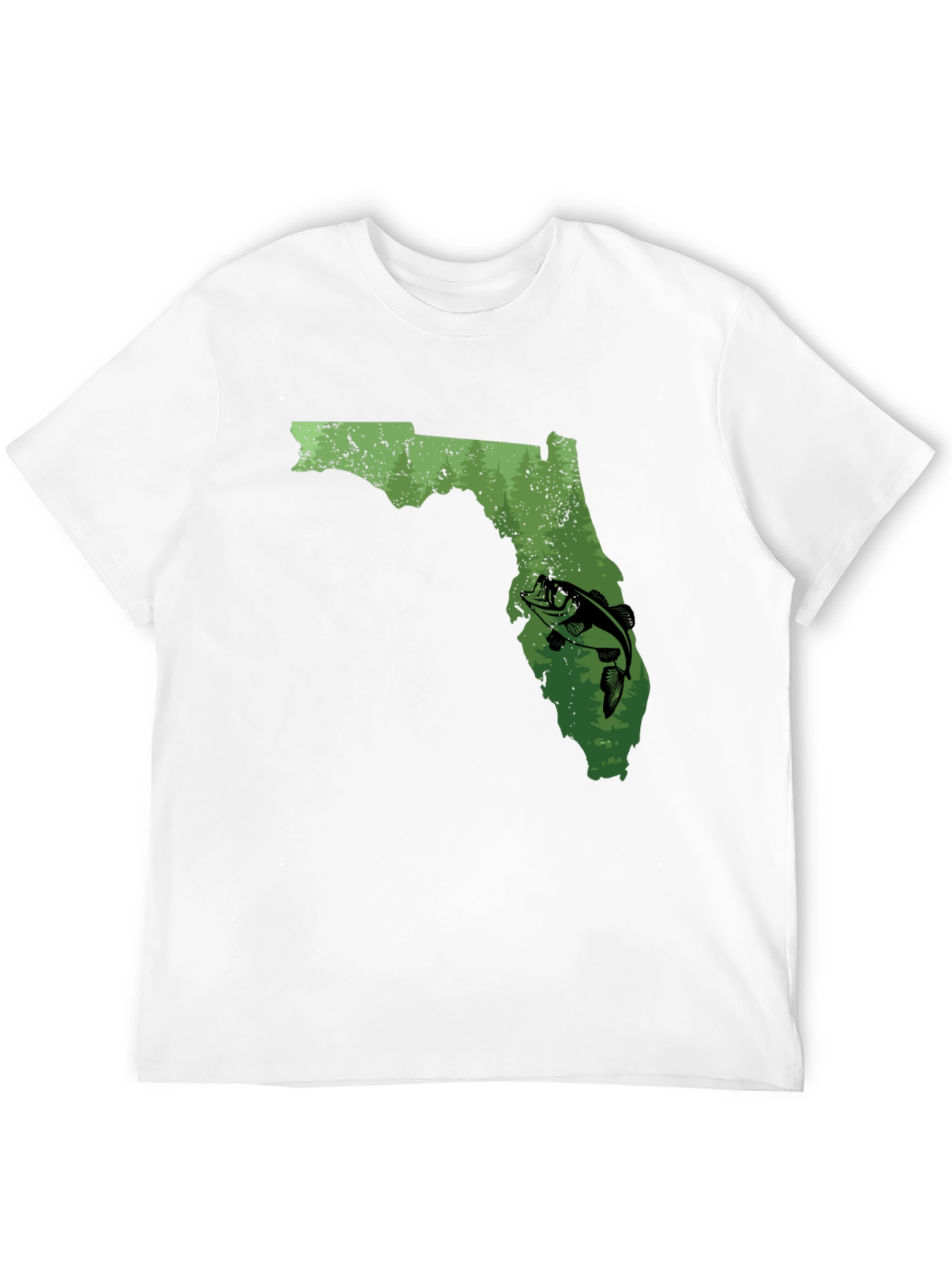 Florida Fishing Graphic T-Shirt