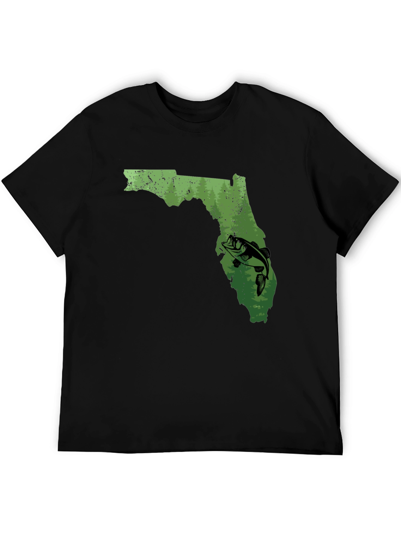 Florida Fishing Graphic T-Shirt