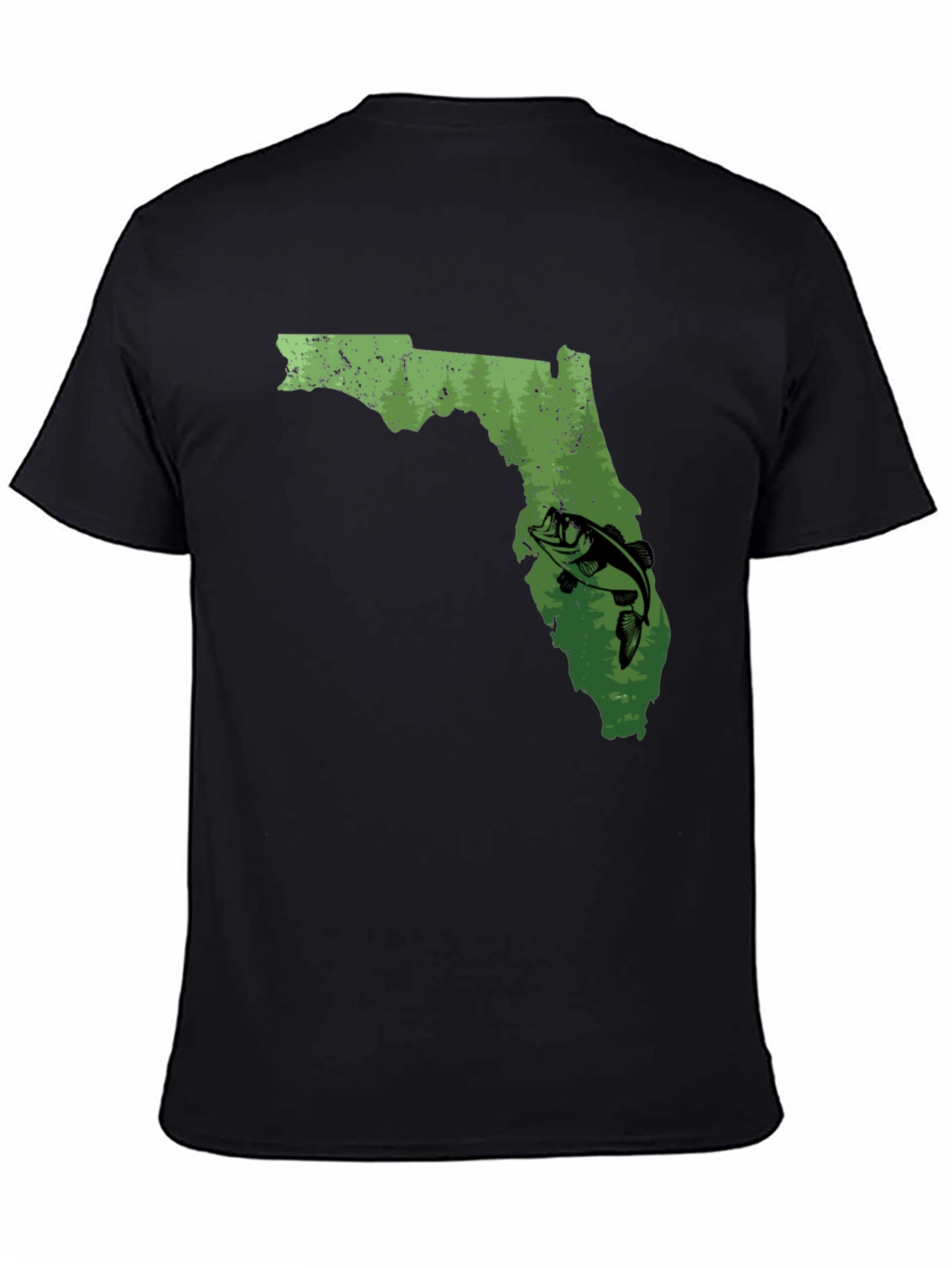 Florida Fishing Graphic T-Shirt