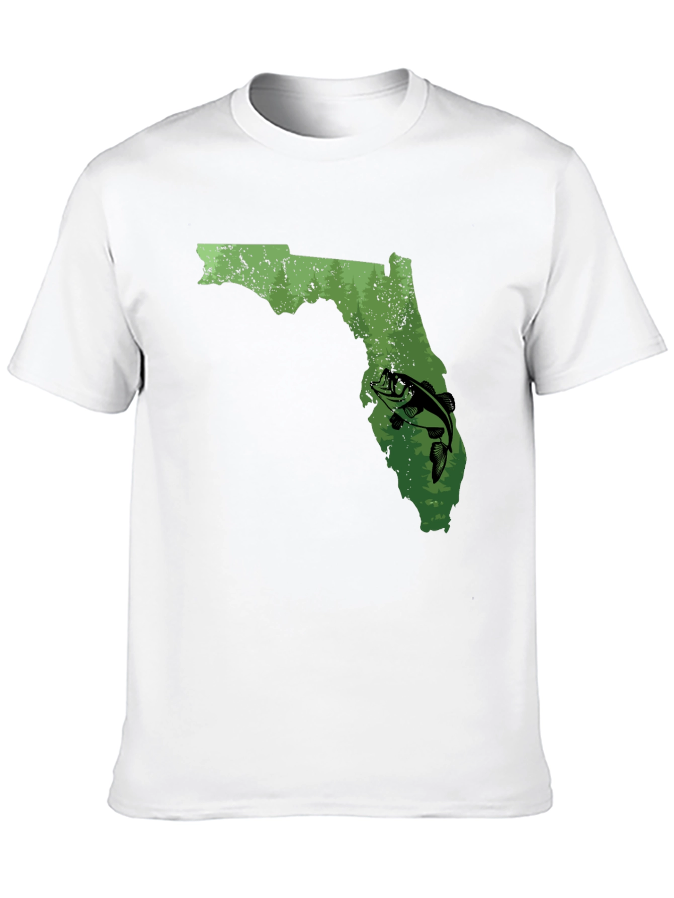 Florida Fishing Graphic T-Shirt