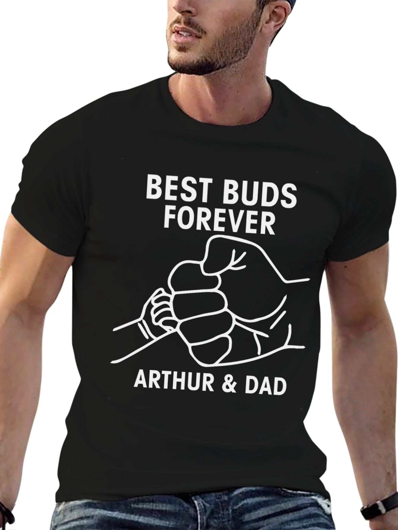 Best Buds Forever Father & Son T-Shirt