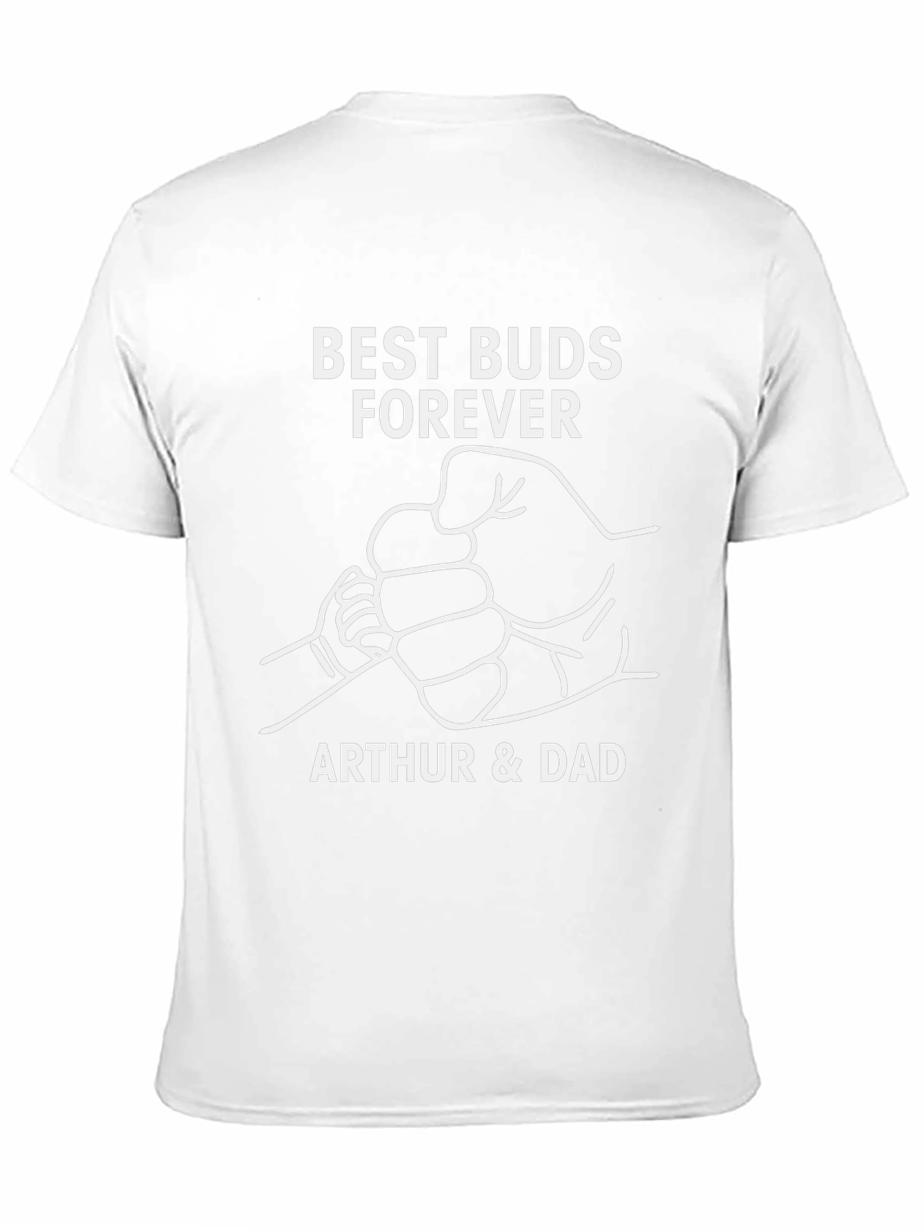 Best Buds Forever Father & Son T-Shirt