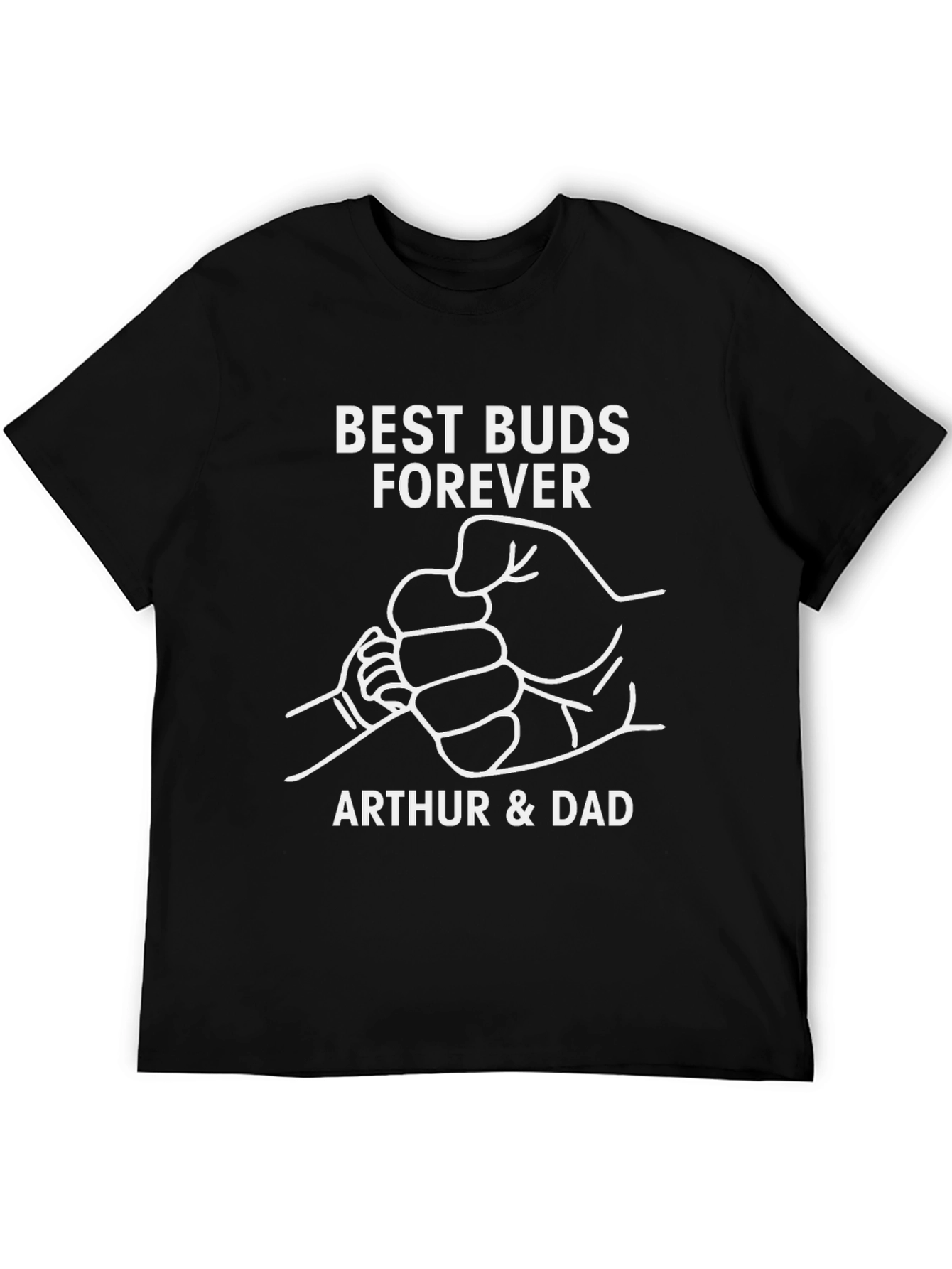 Best Buds Forever Father & Son T-Shirt