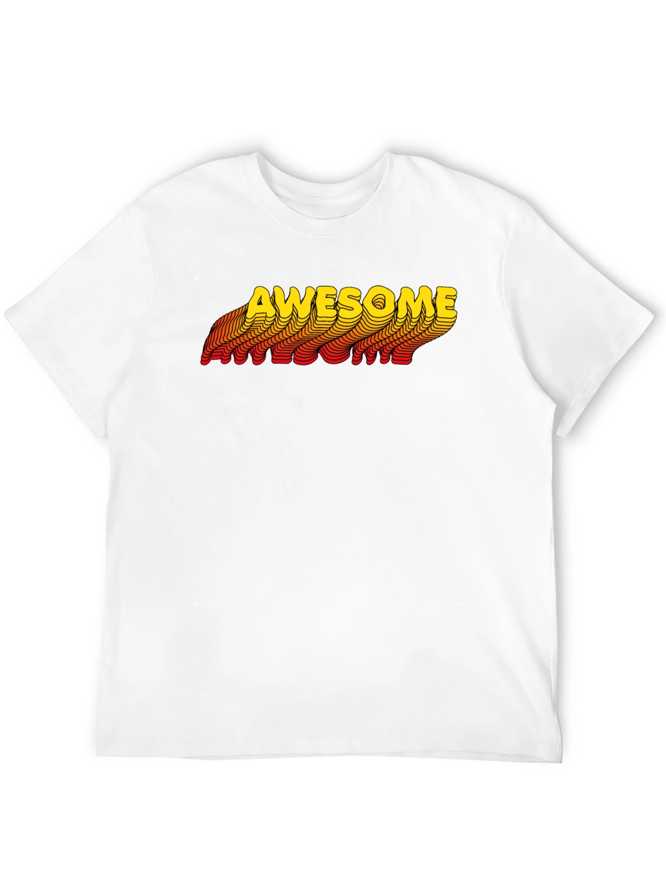 Awesome Retro Style Graphic T-Shirt