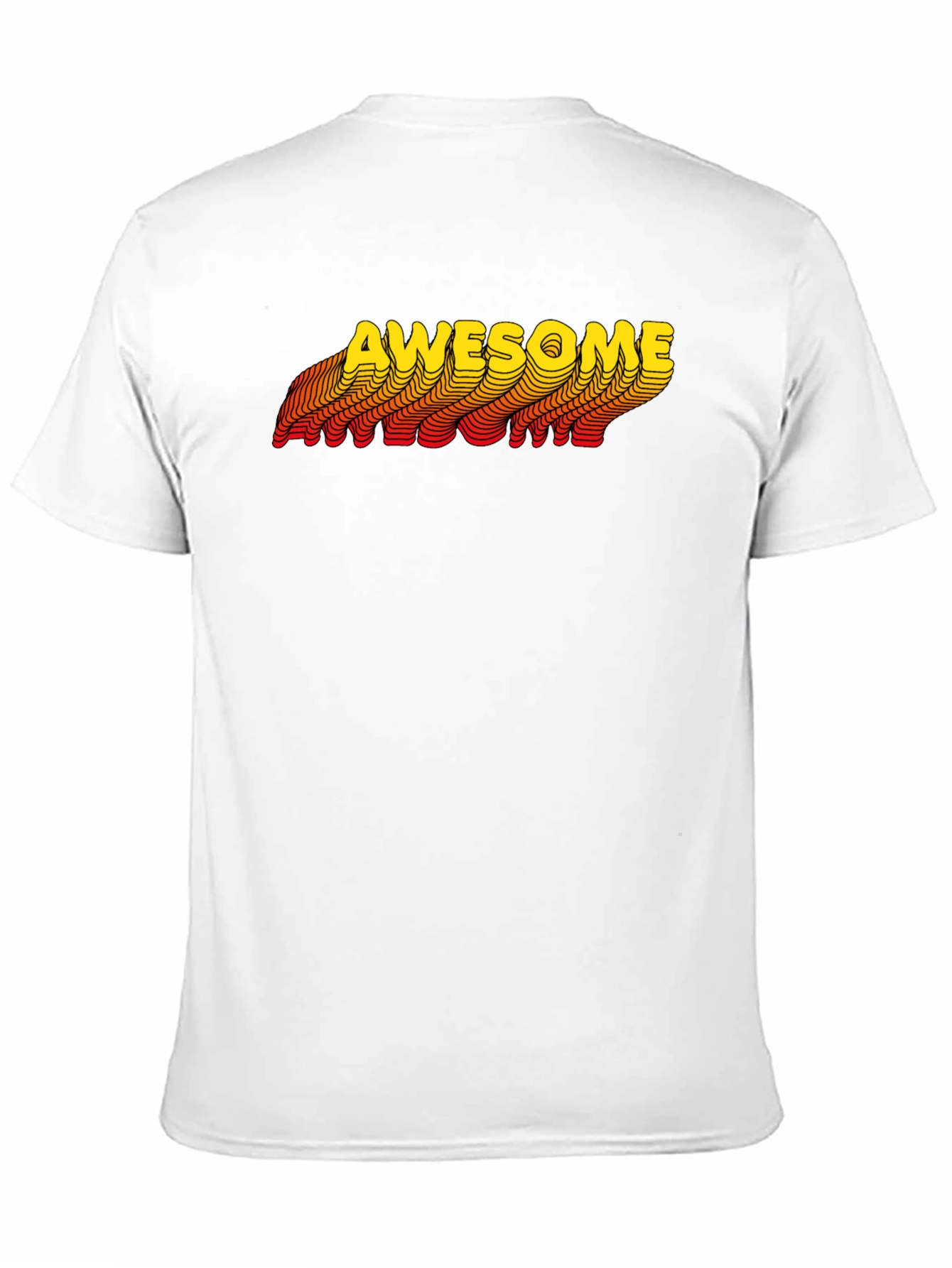 Awesome Retro Style Graphic T-Shirt