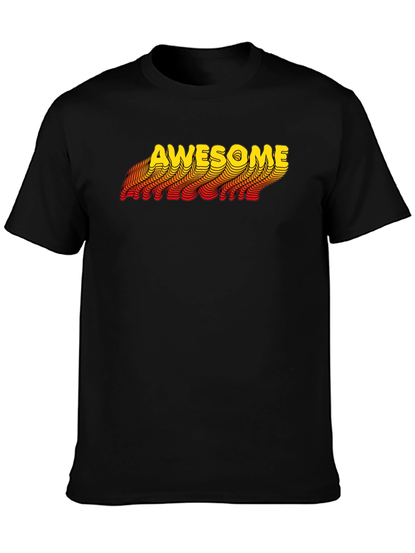 Awesome Retro Style Graphic T-Shirt