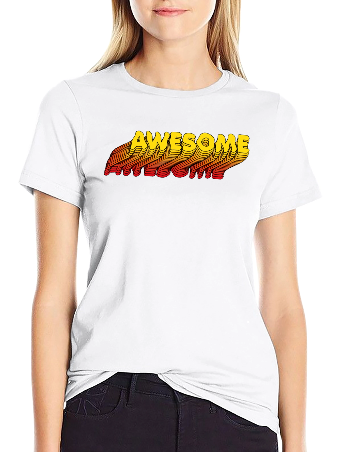 Awesome Retro Style Graphic T-Shirt