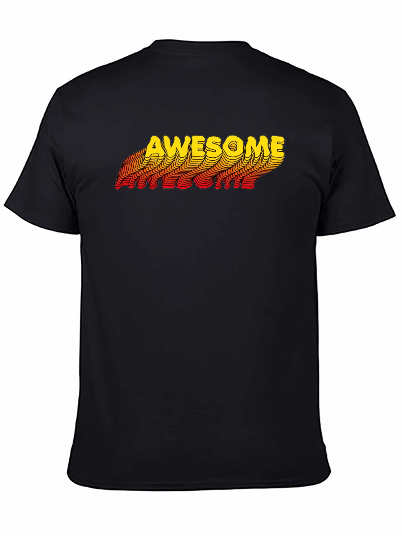 Awesome Retro Style Graphic T-Shirt