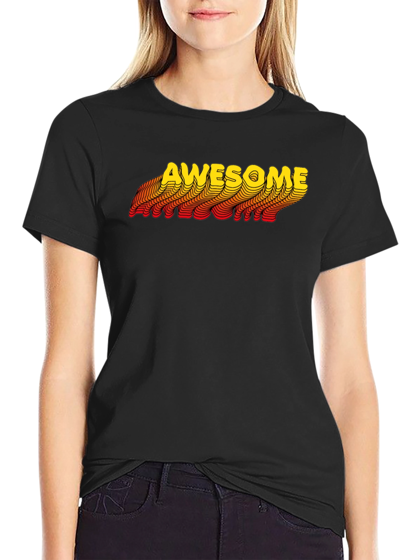 Awesome Retro Style Graphic T-Shirt