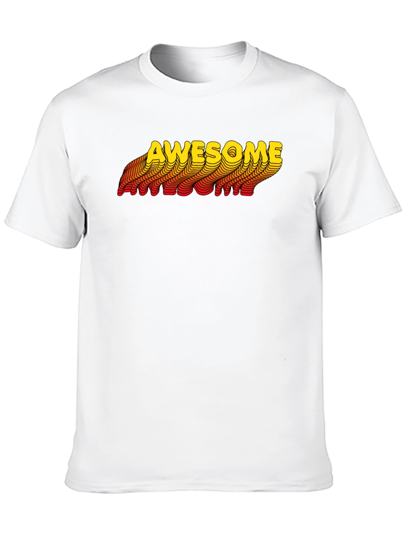 Awesome Retro Style Graphic T-Shirt