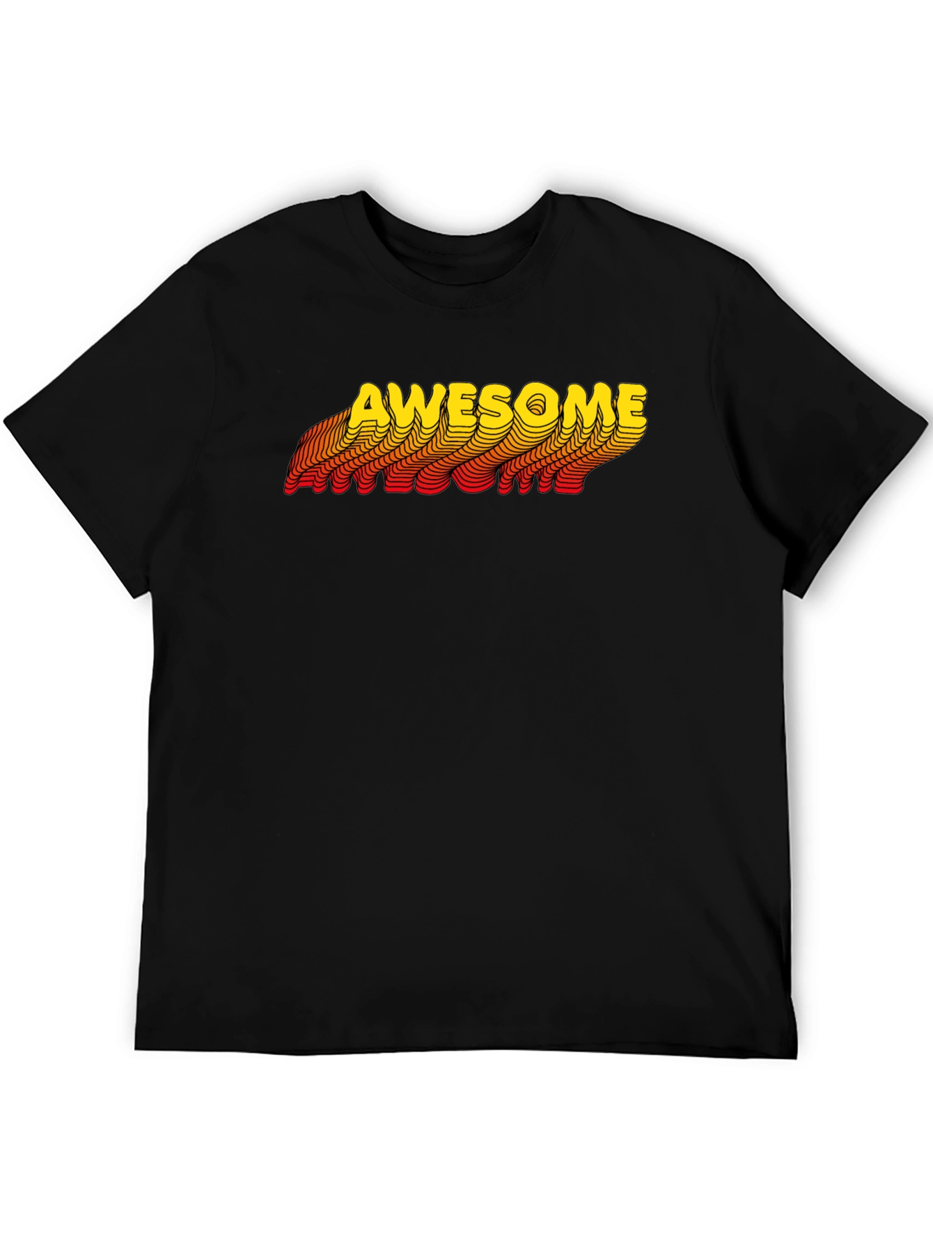 Awesome Retro Style Graphic T-Shirt